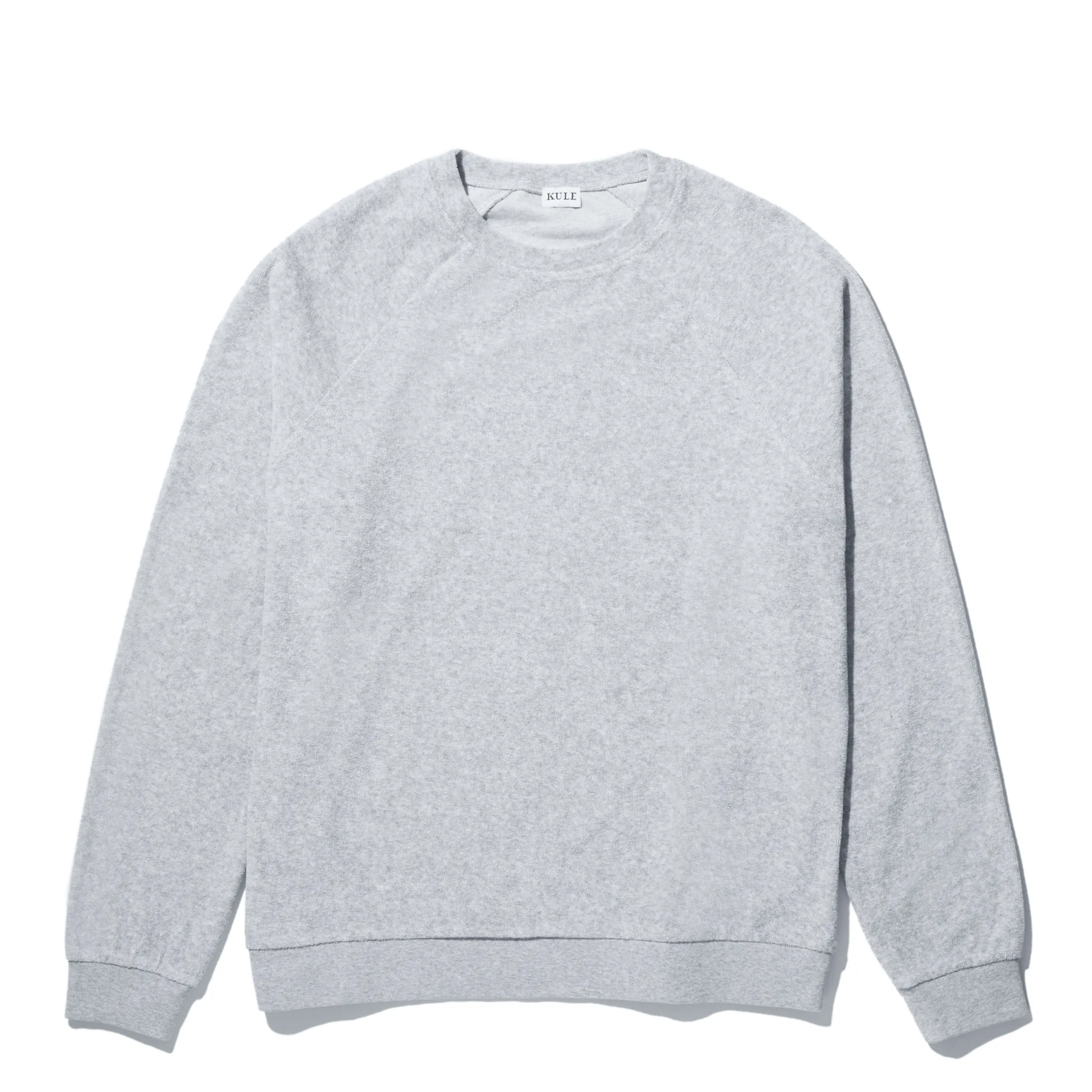 The Terry Franny - Heather Grey sold by Kule