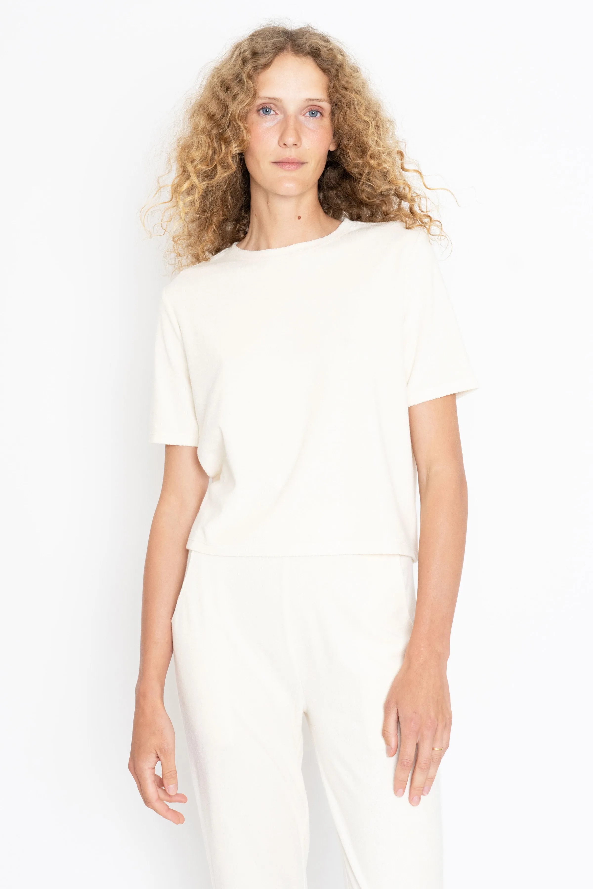 The Terry Hurley - Cream sold by Kule product image thumbnail 2