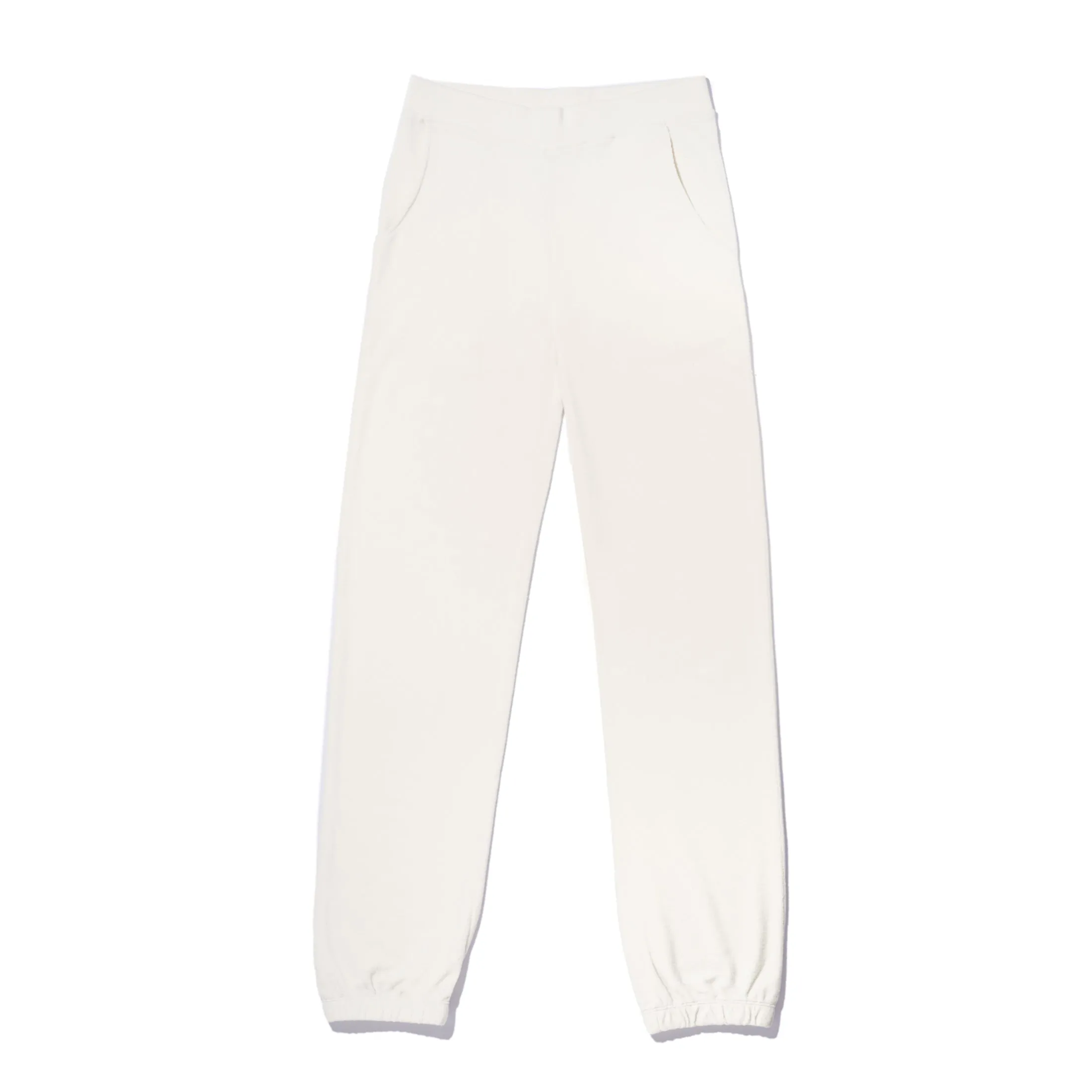 The Terry Sweatpants - Cream sold by Kule