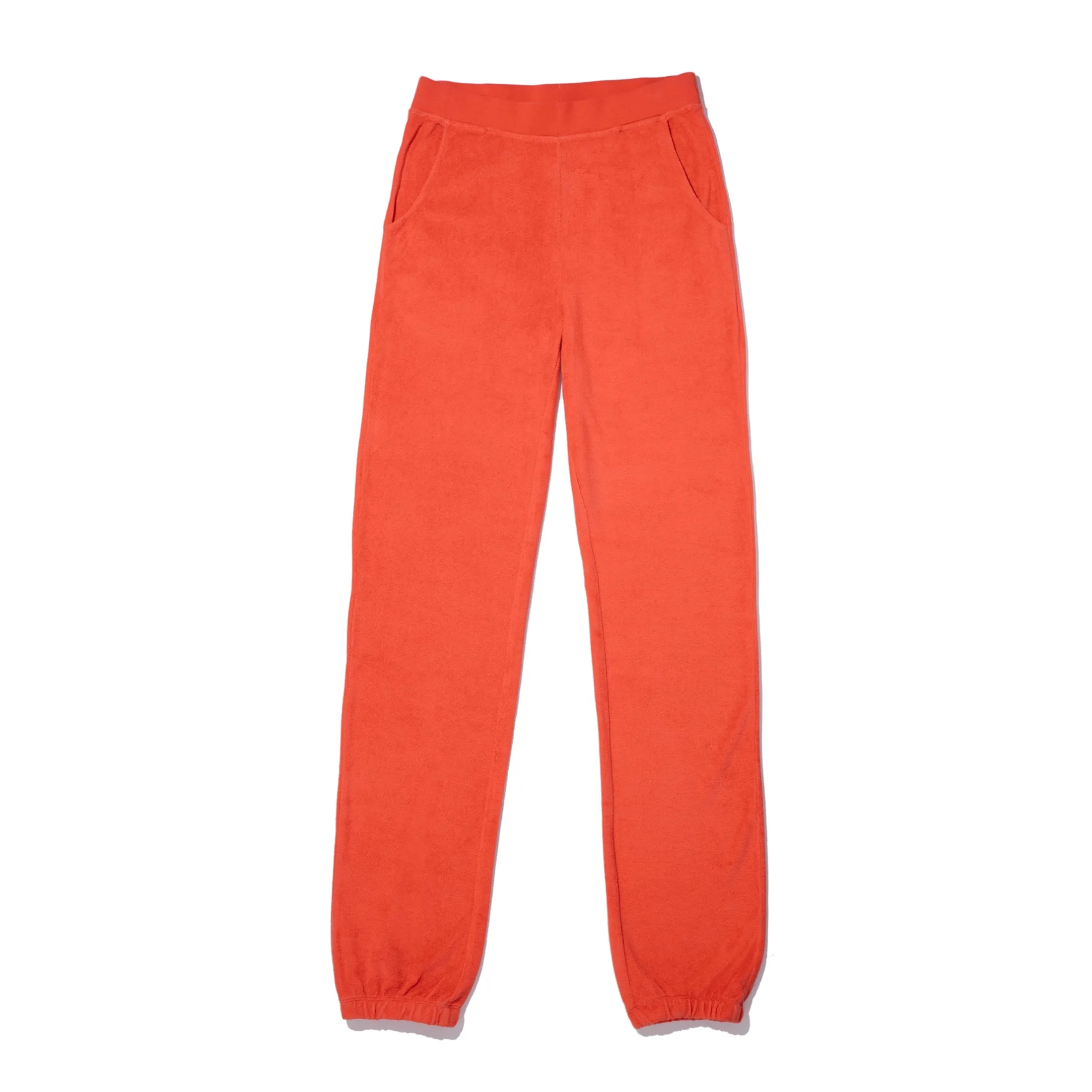 The Terry Sweatpants - Poppy sold by Kule