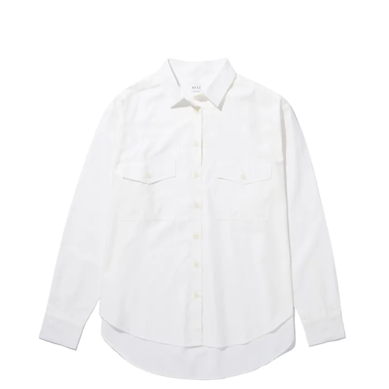 The Utility Quinn - White sold by Kule