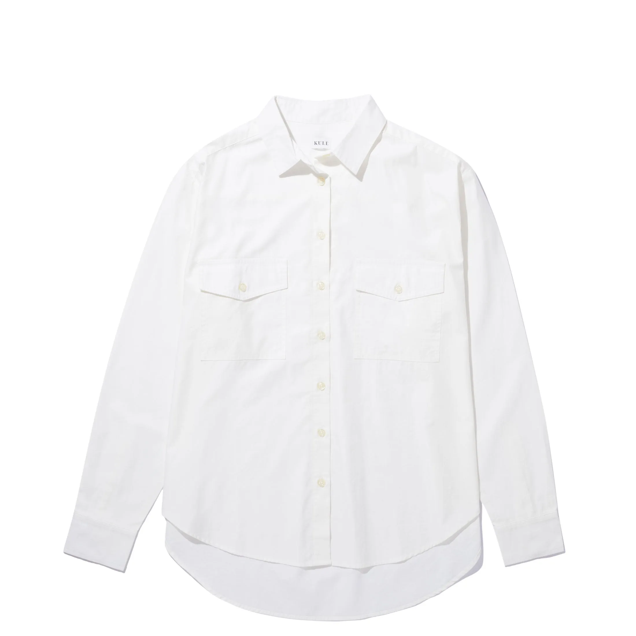 The Utility Quinn - White sold by Kule