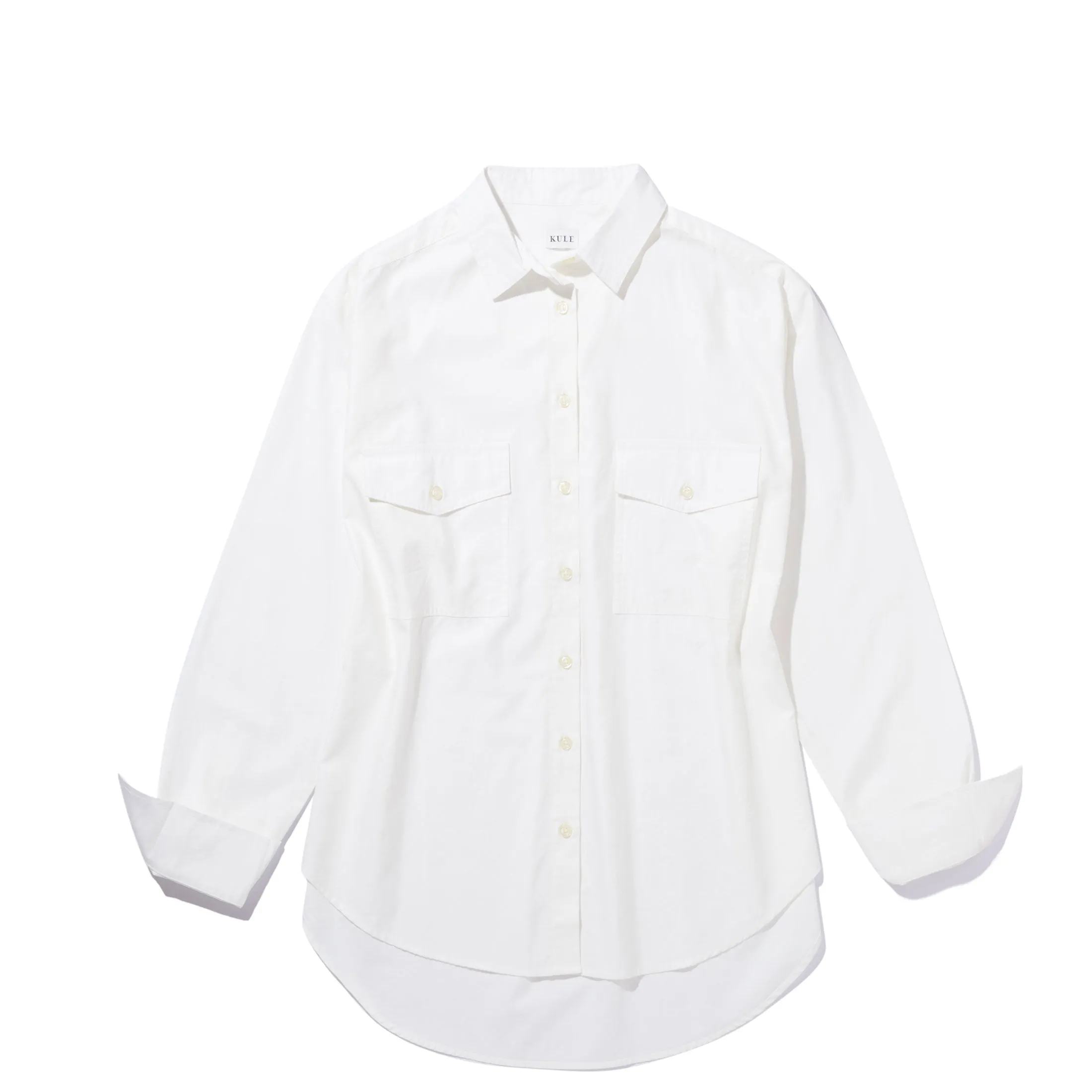 The Utility Quinn - White sold by Kule product image thumbnail 4