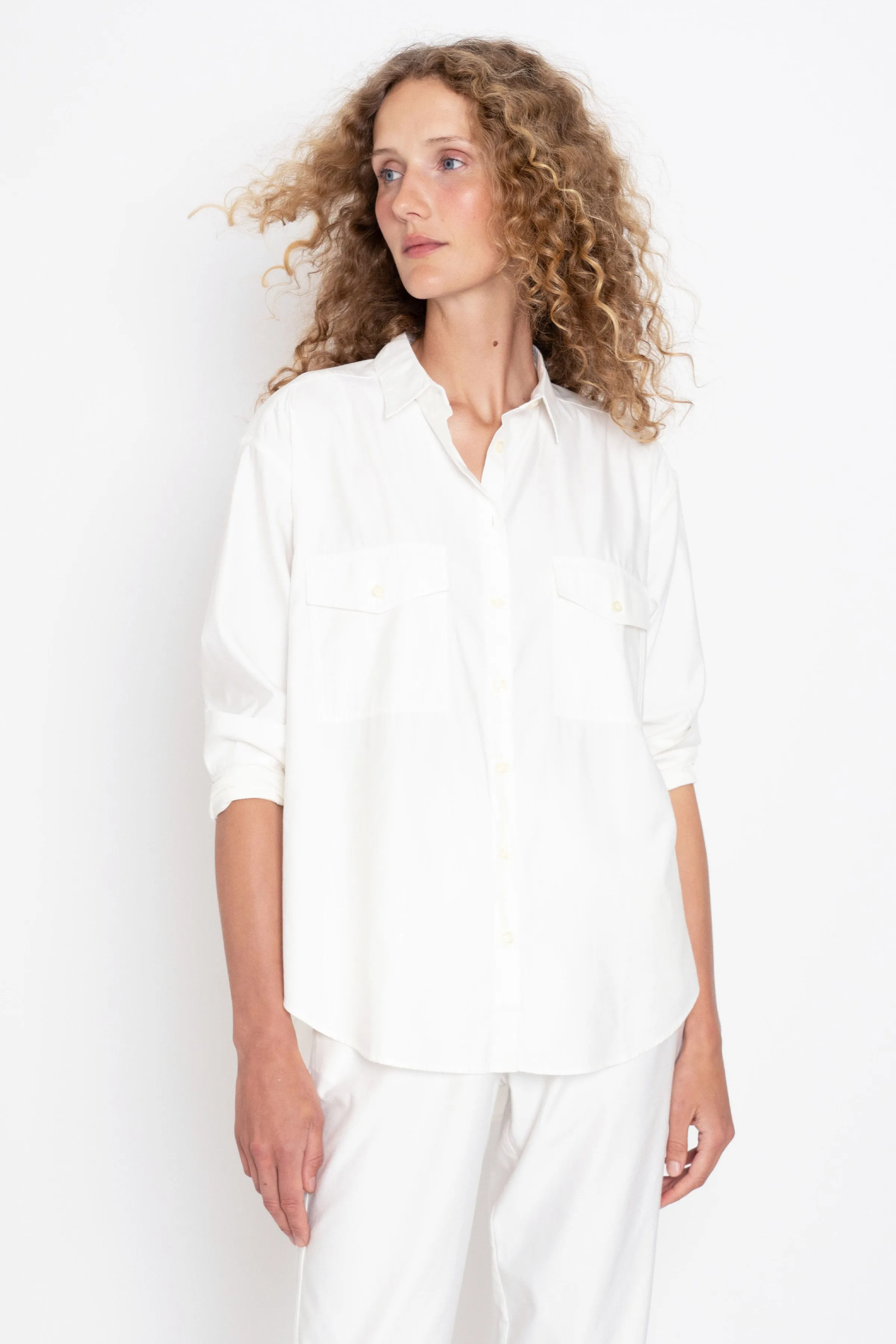 The Utility Quinn - White sold by Kule product image thumbnail 3