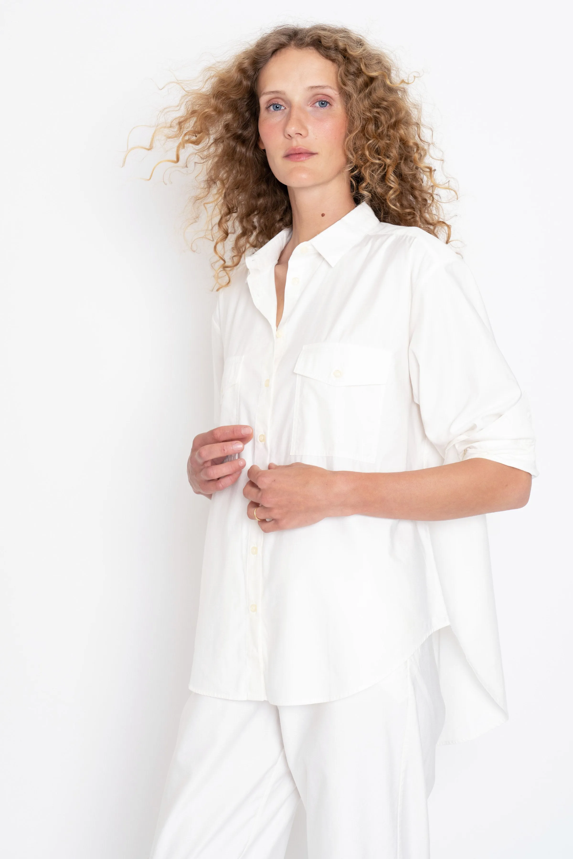 The Utility Quinn - White sold by Kule product image thumbnail 2