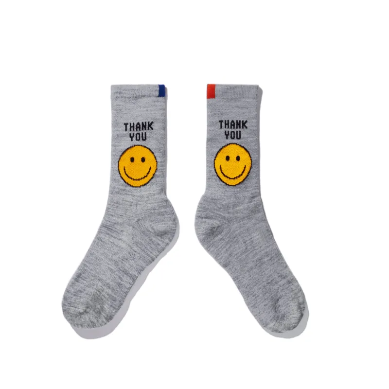 The Women's Take Out Sock - Heather Grey sold by Kule