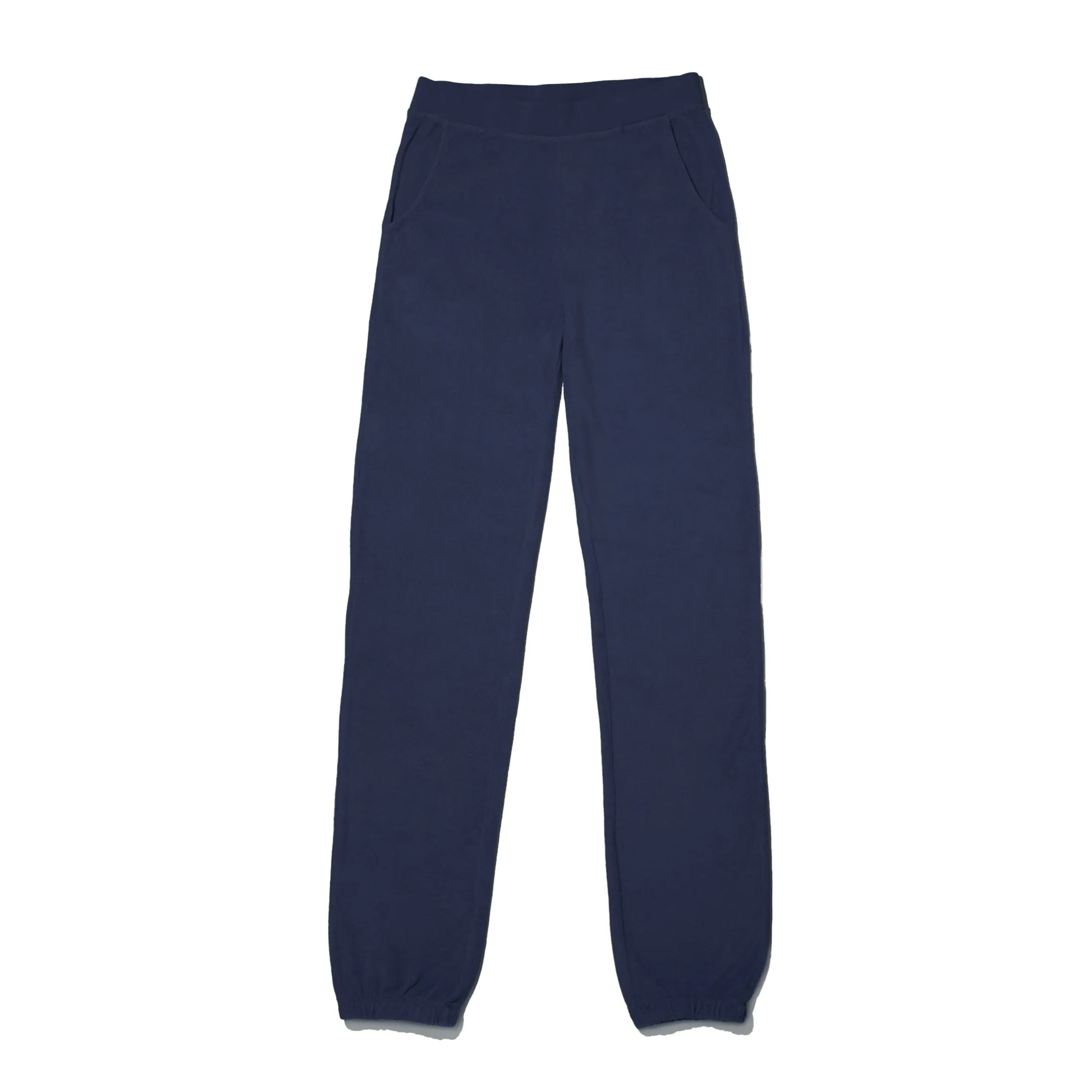 The Terry Sweatpants - Navy sold by Kule