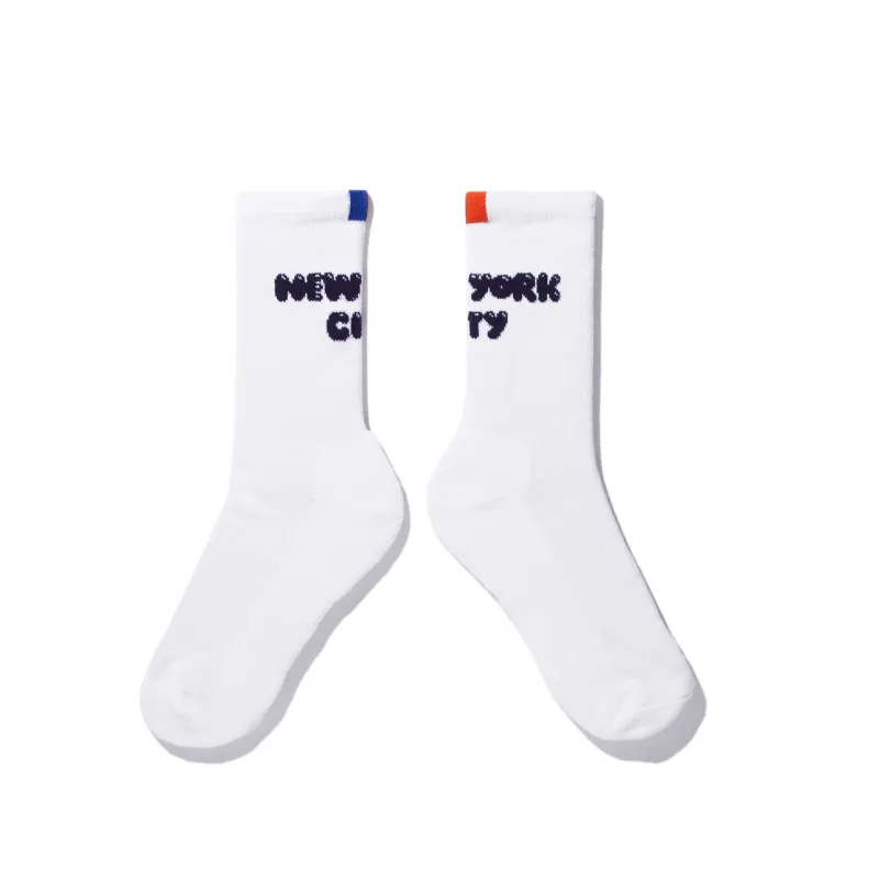 The Women's New York City Sock - White made by Kule