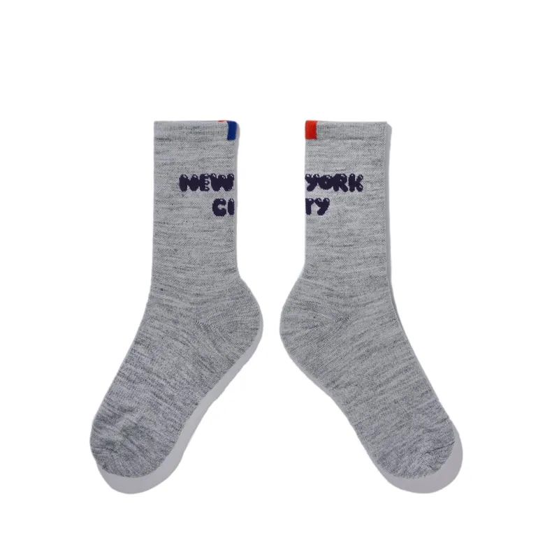 The Women's New York City Sock - Heather Grey sold by Kule