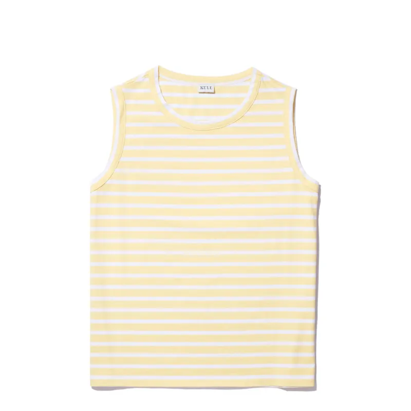 The Tank - Butter/White sold by Kule