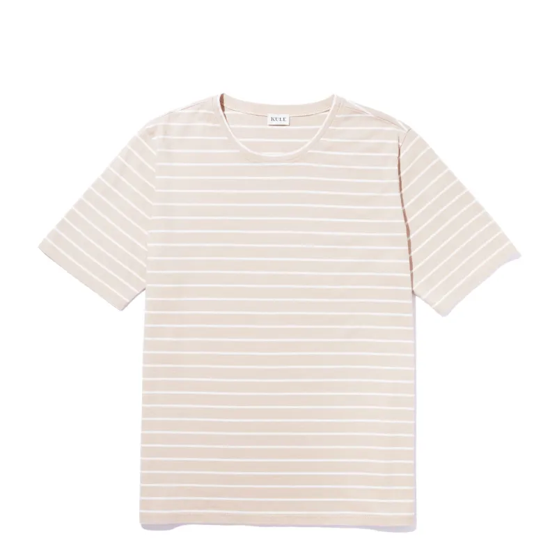 The Modern - Sand/White Pinstripe sold by Kule