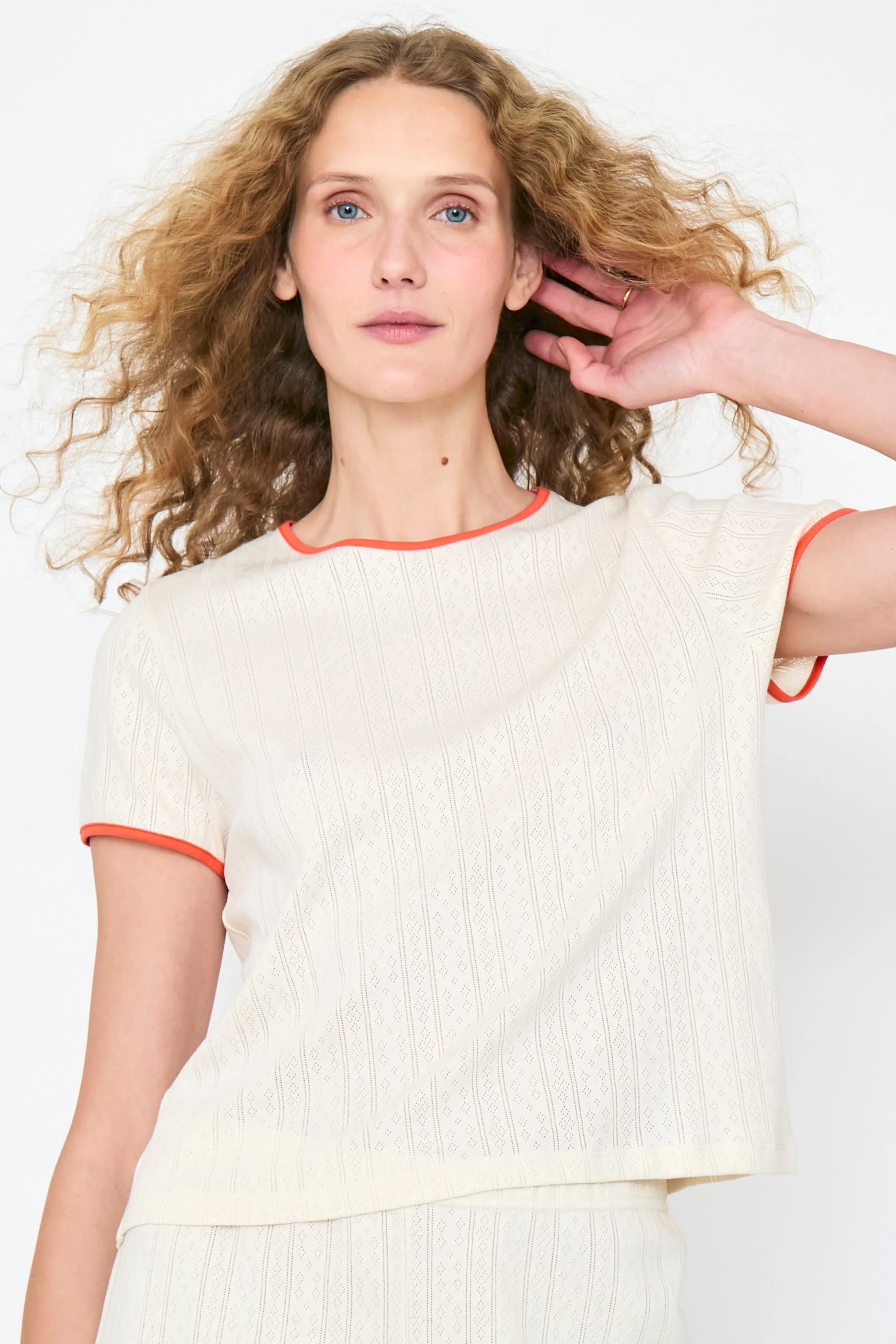 The Kara - Cream sold by Kule product image thumbnail 3