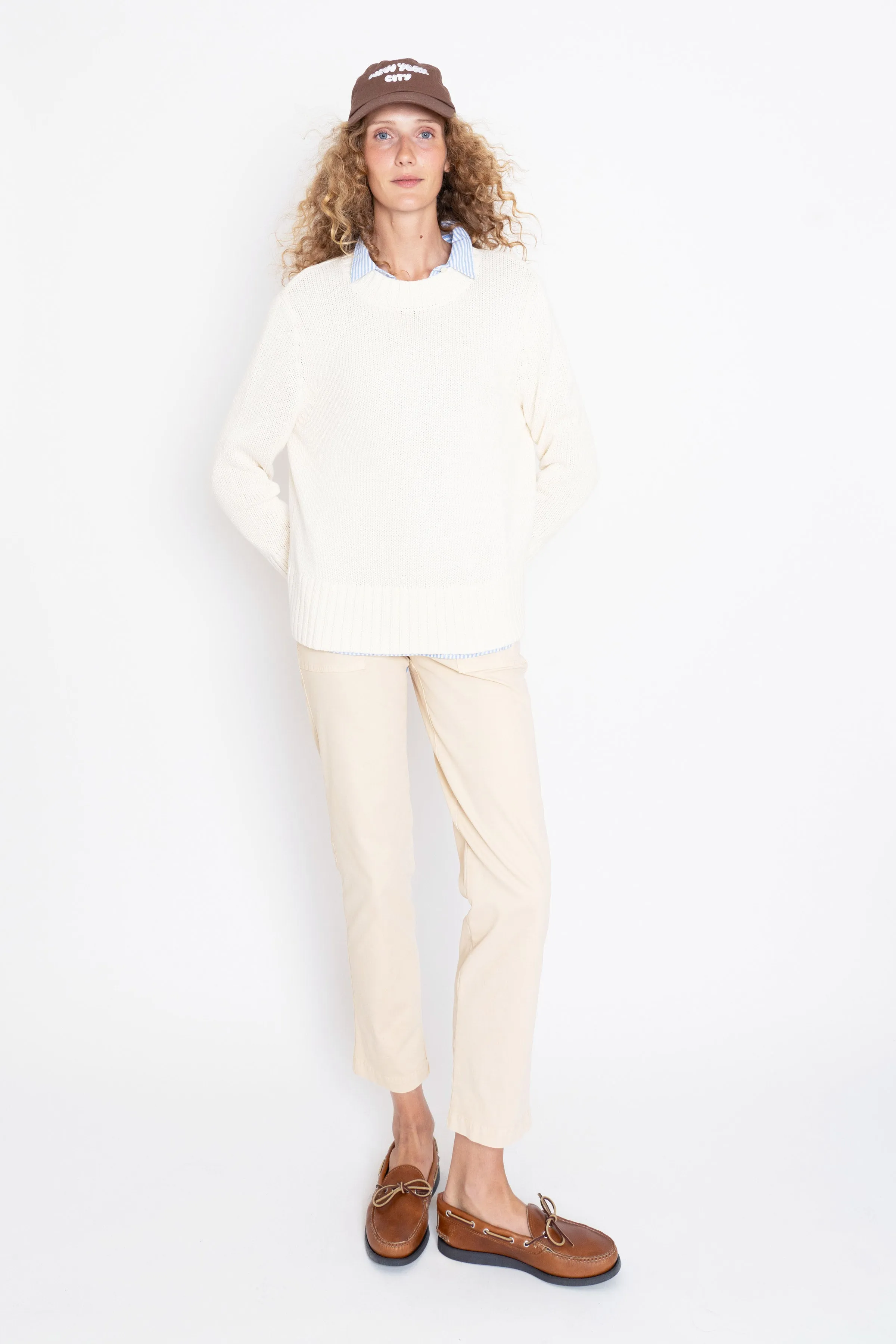 The City Pants - Extra Creamy sold by Kule product image thumbnail 4