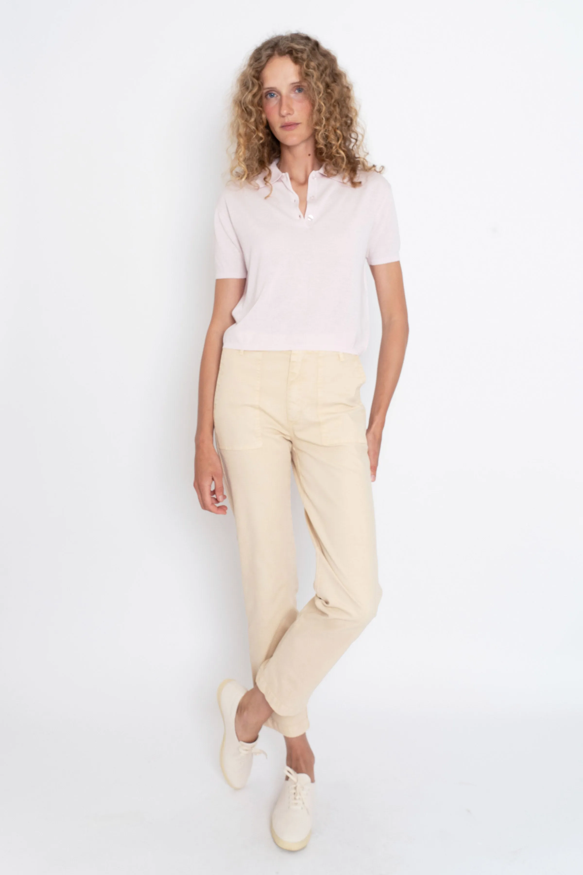 The City Pants - Extra Creamy sold by Kule product image thumbnail 3