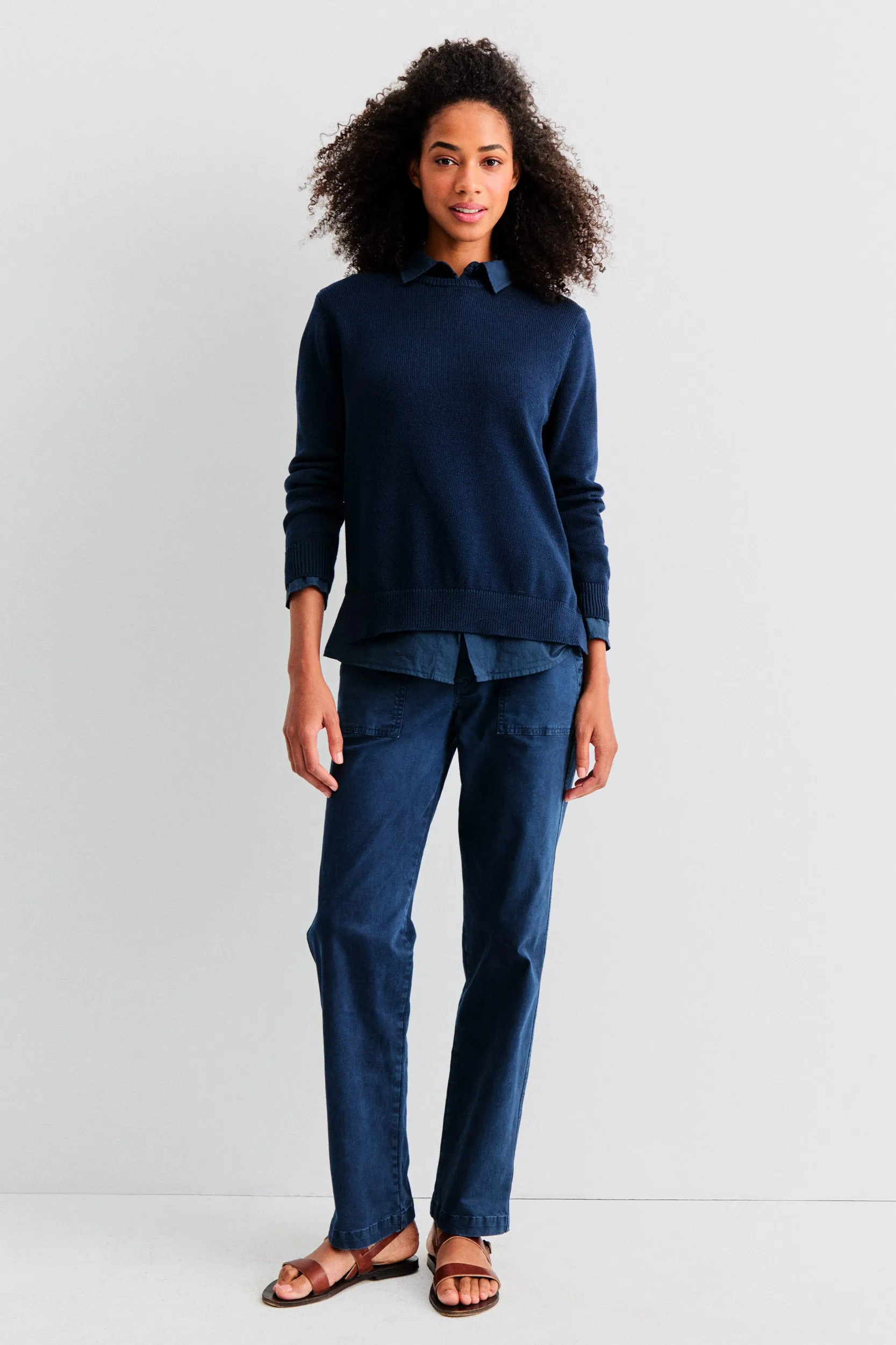 The City Pants - Navy sold by Kule product image thumbnail 3