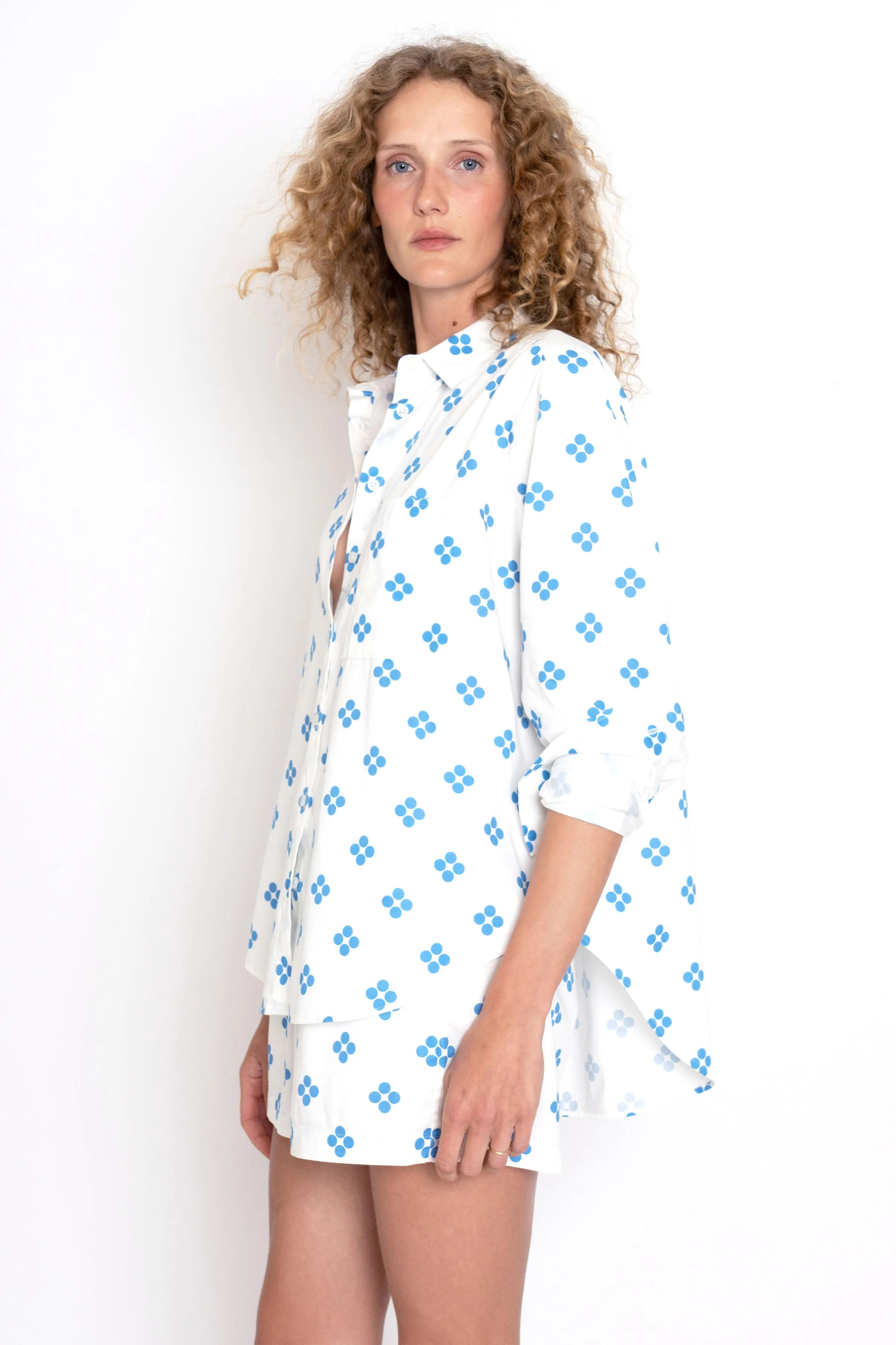 The Quinn - White/Royal Blue sold by Kule product image thumbnail 3