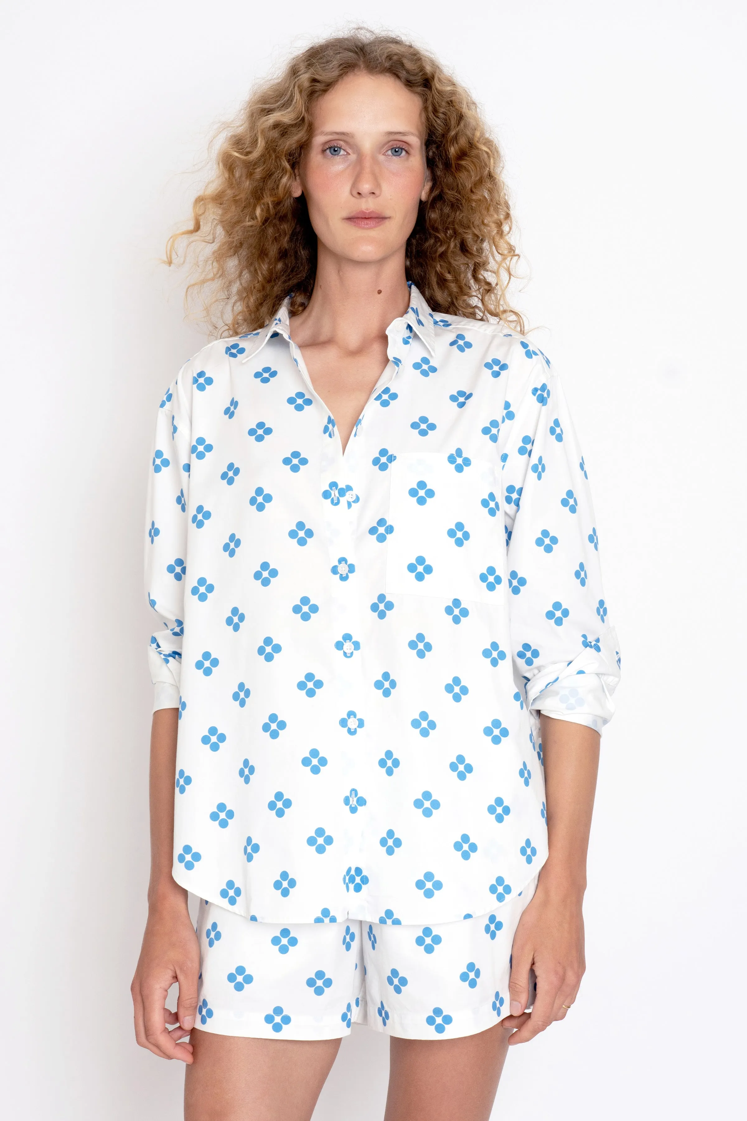 The Quinn - White/Royal Blue sold by Kule product image thumbnail 4