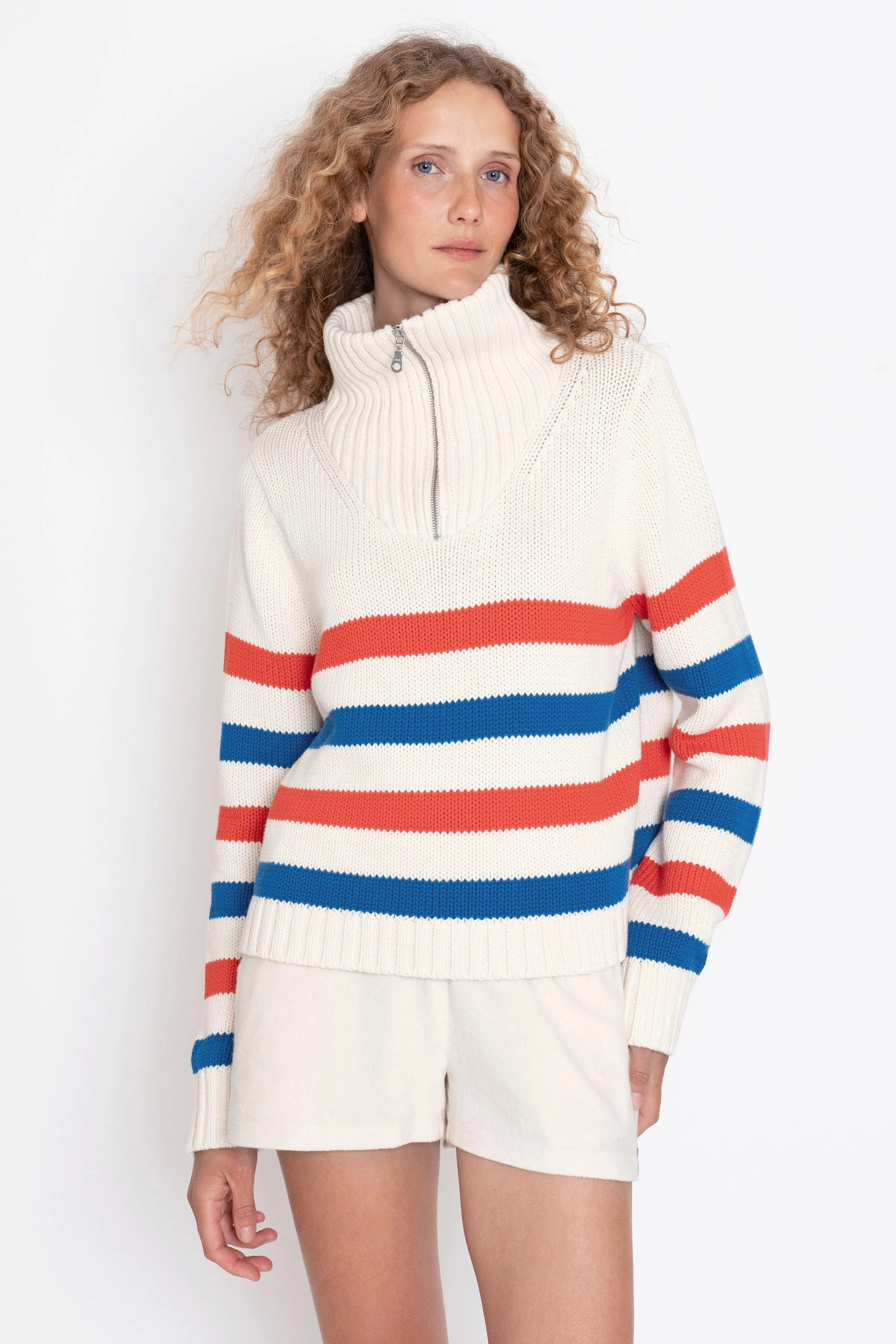 The Matey - Cream/True Blue/Poppy sold by Kule product image thumbnail 3