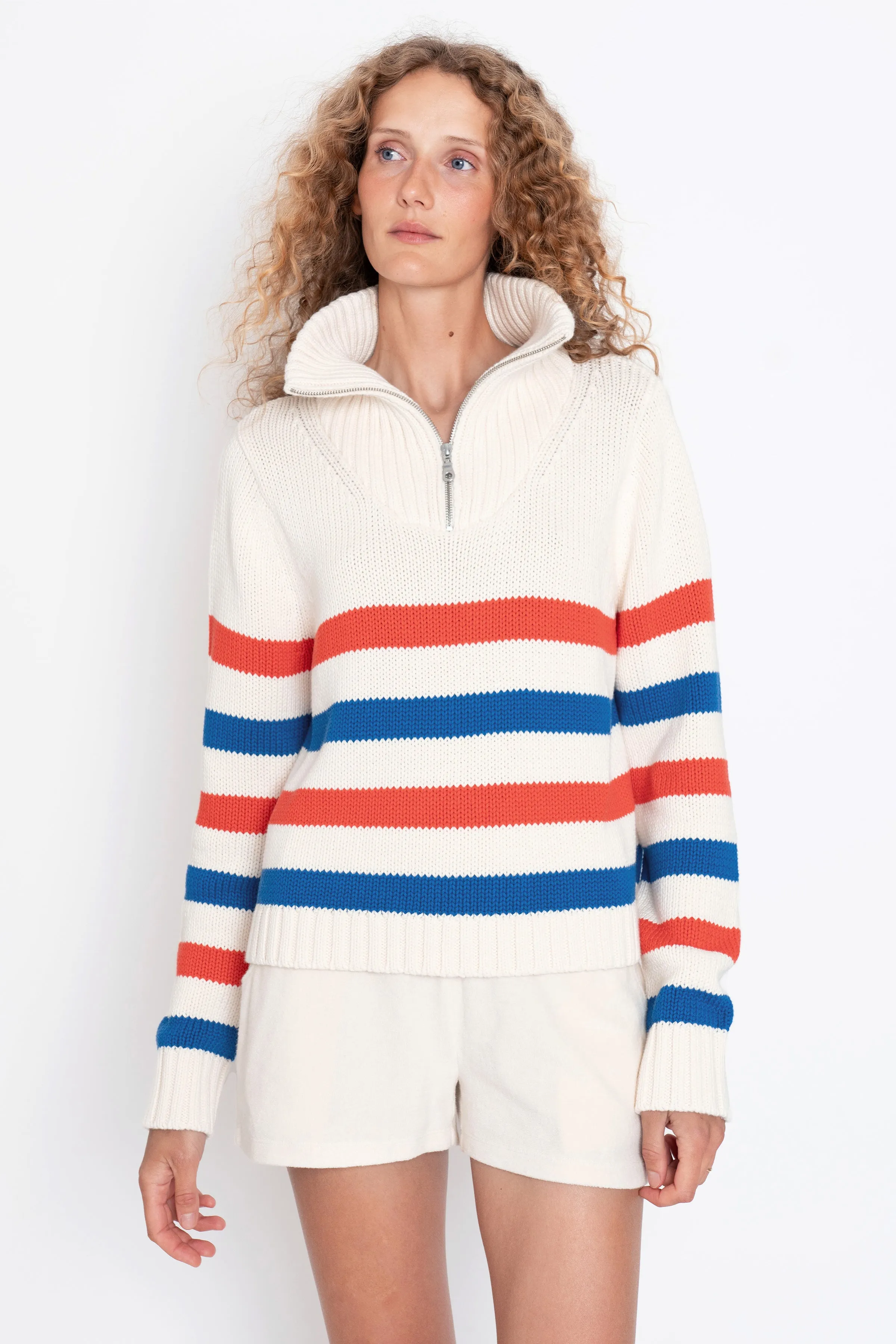 The Matey - Cream/True Blue/Poppy sold by Kule product image thumbnail 4