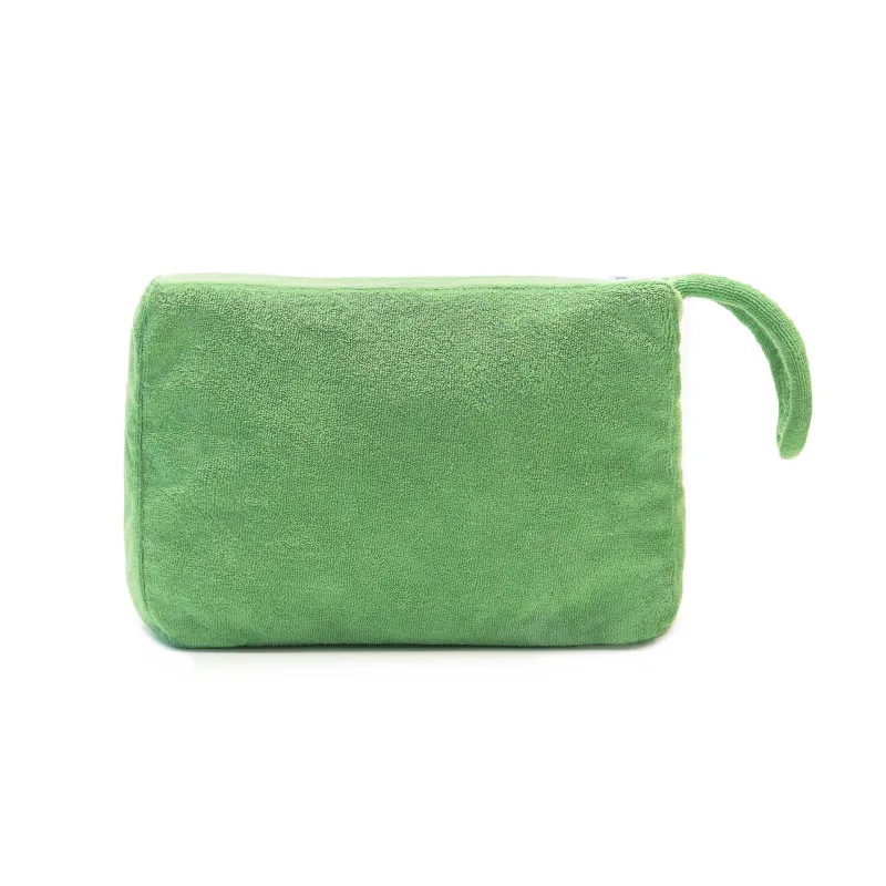 The Terry Pouch - Avocado sold by Kule