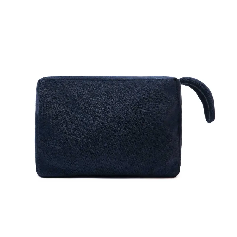 The Terry Pouch - Navy sold by Kule
