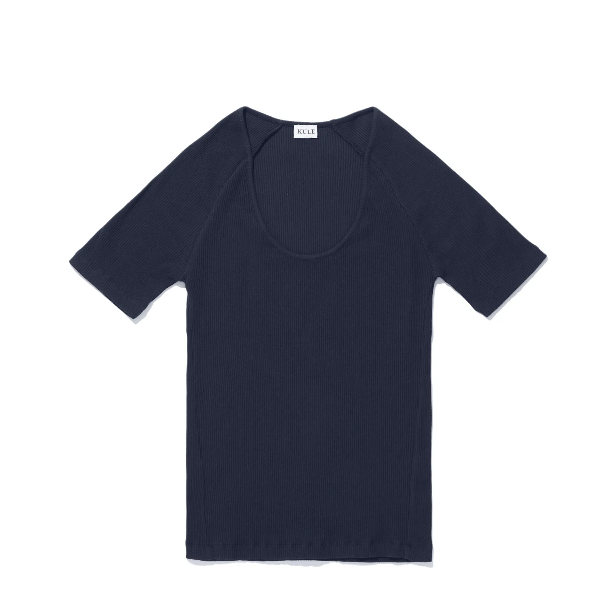 The Ribbed Elzi - Navy sold by Kule