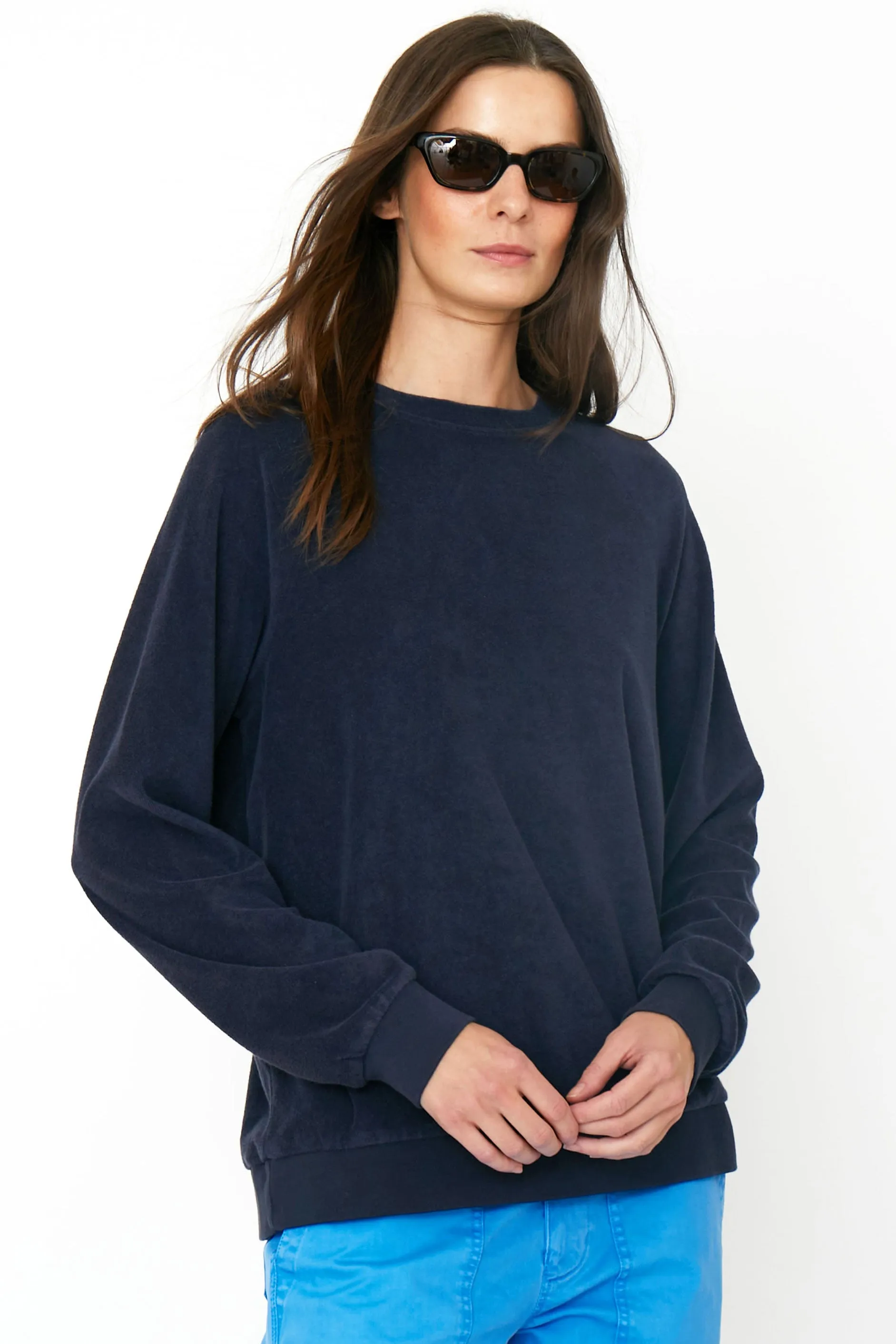 The Terry Franny - Navy sold by Kule product image thumbnail 3