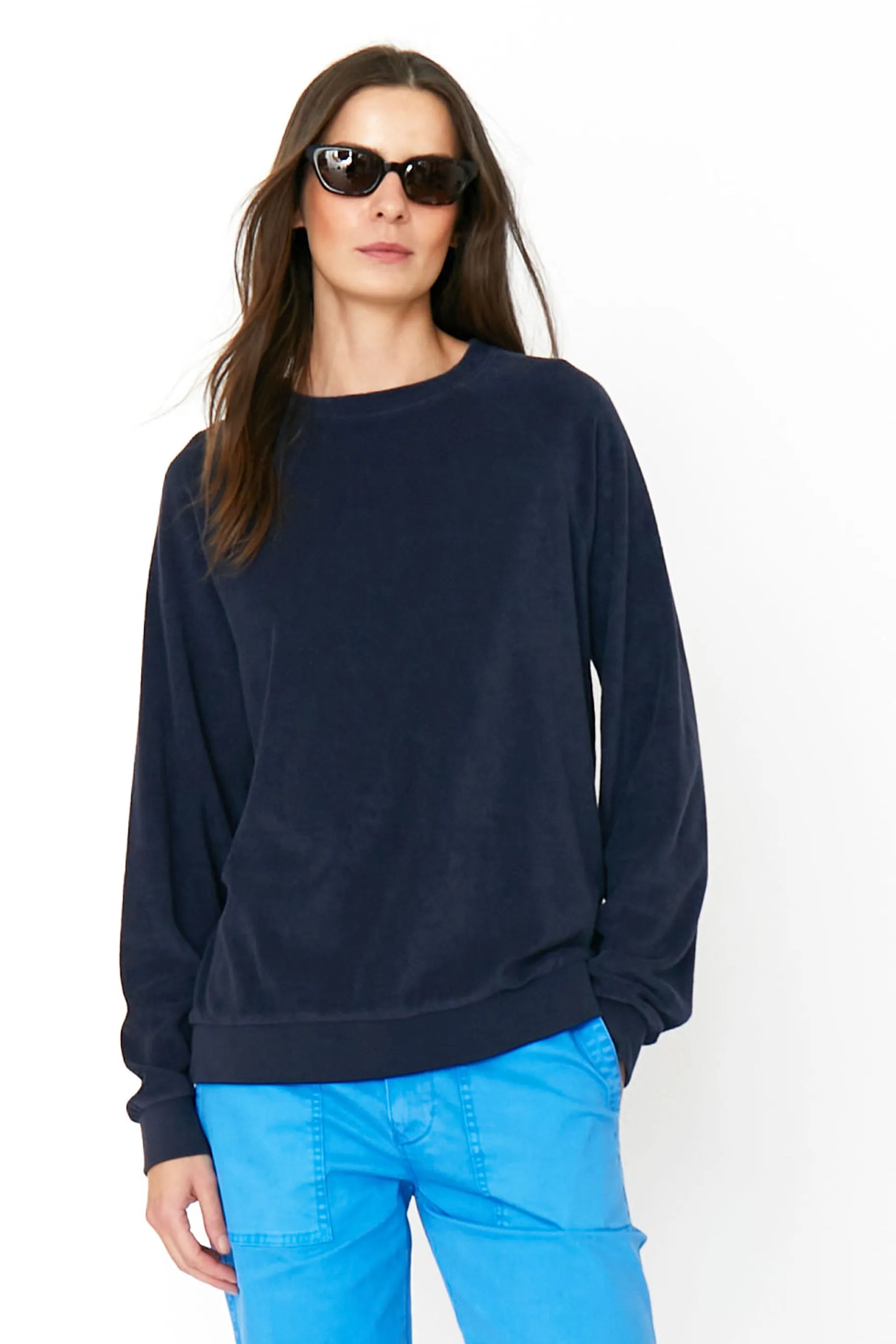 The Terry Franny - Navy sold by Kule product image thumbnail 2
