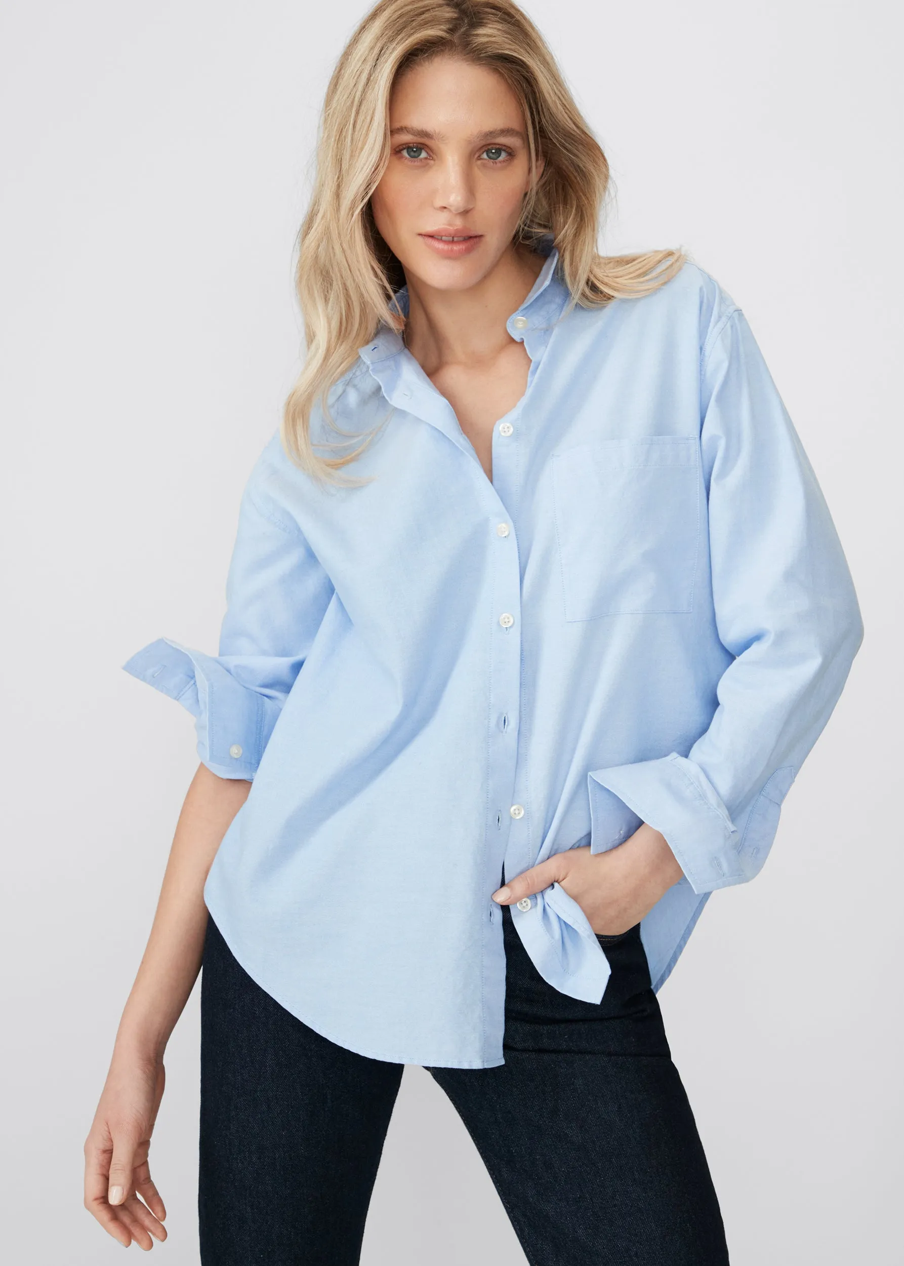 The Quinn - Banker Blue sold by Kule product image thumbnail 3