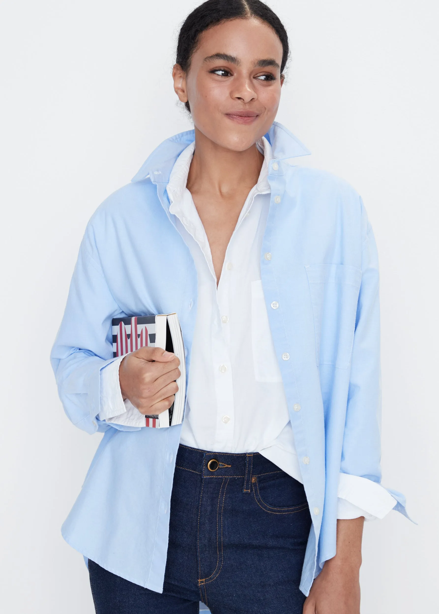 The Quinn - Banker Blue sold by Kule product image thumbnail 5