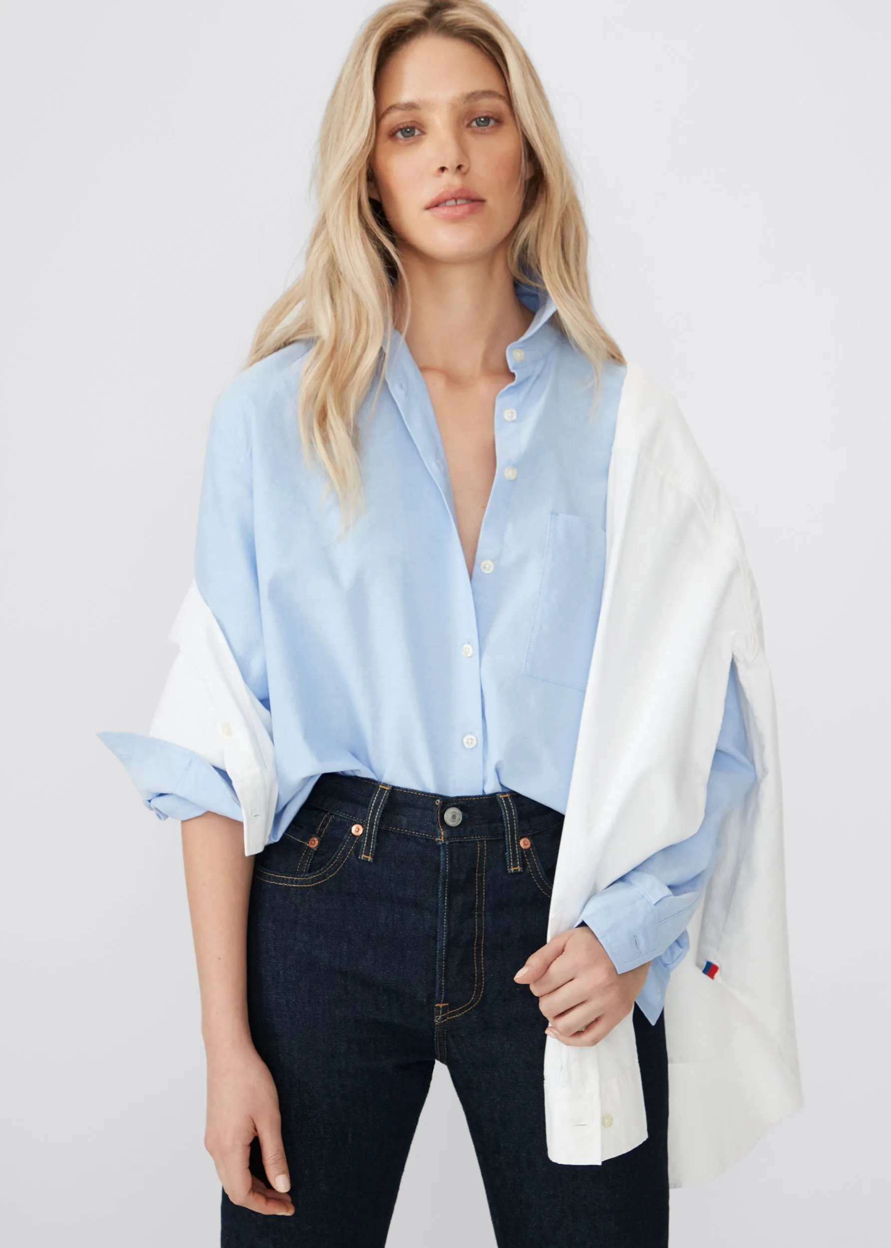 The Quinn - Banker Blue sold by Kule product image thumbnail 4