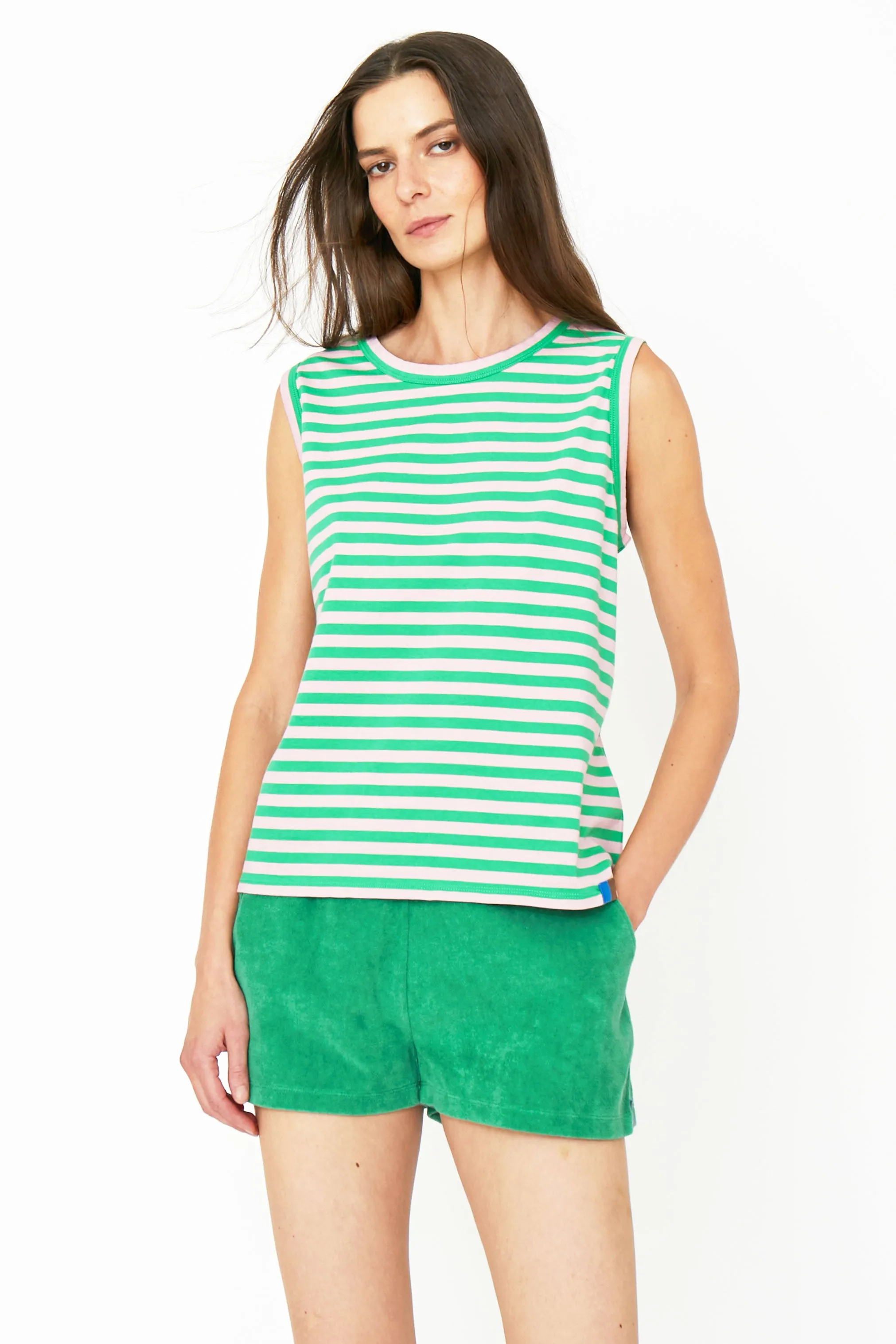 The Tank - Green/Blush sold by Kule product image thumbnail 3