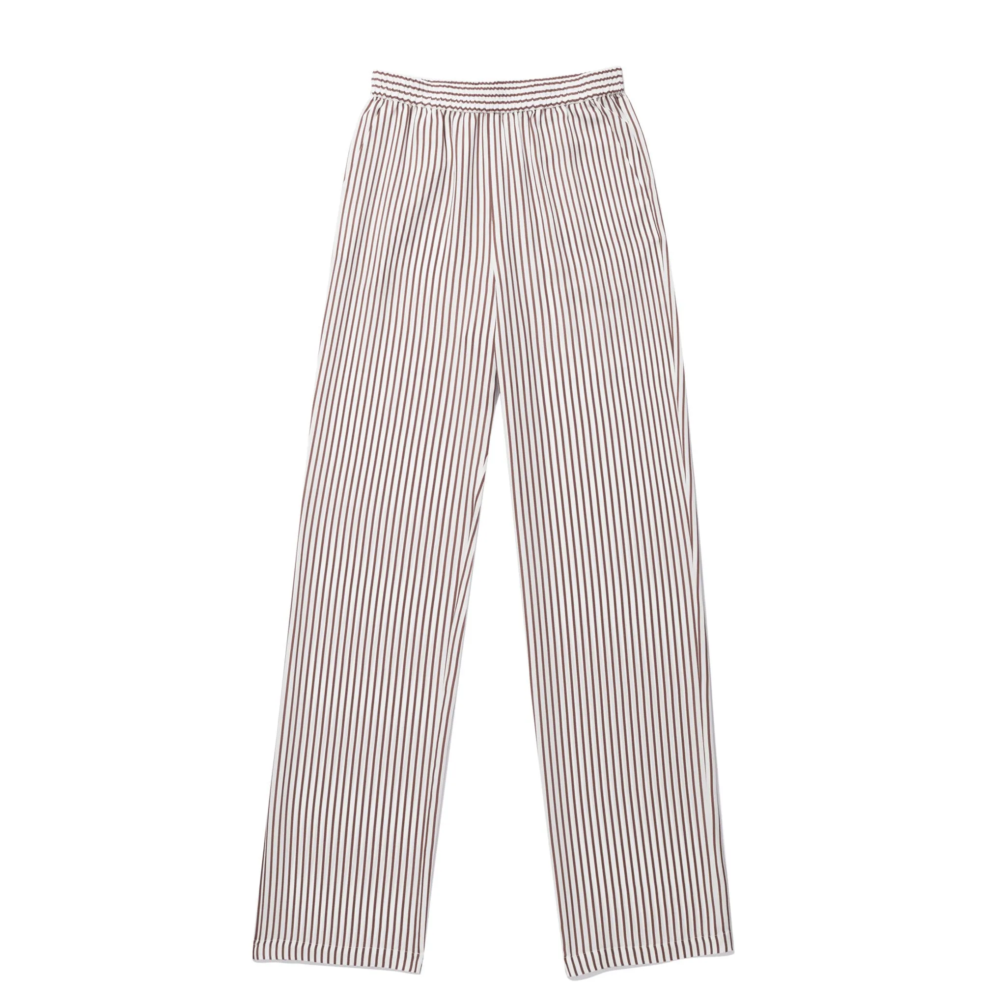 The Silk Fez - White/Mocha sold by Kule