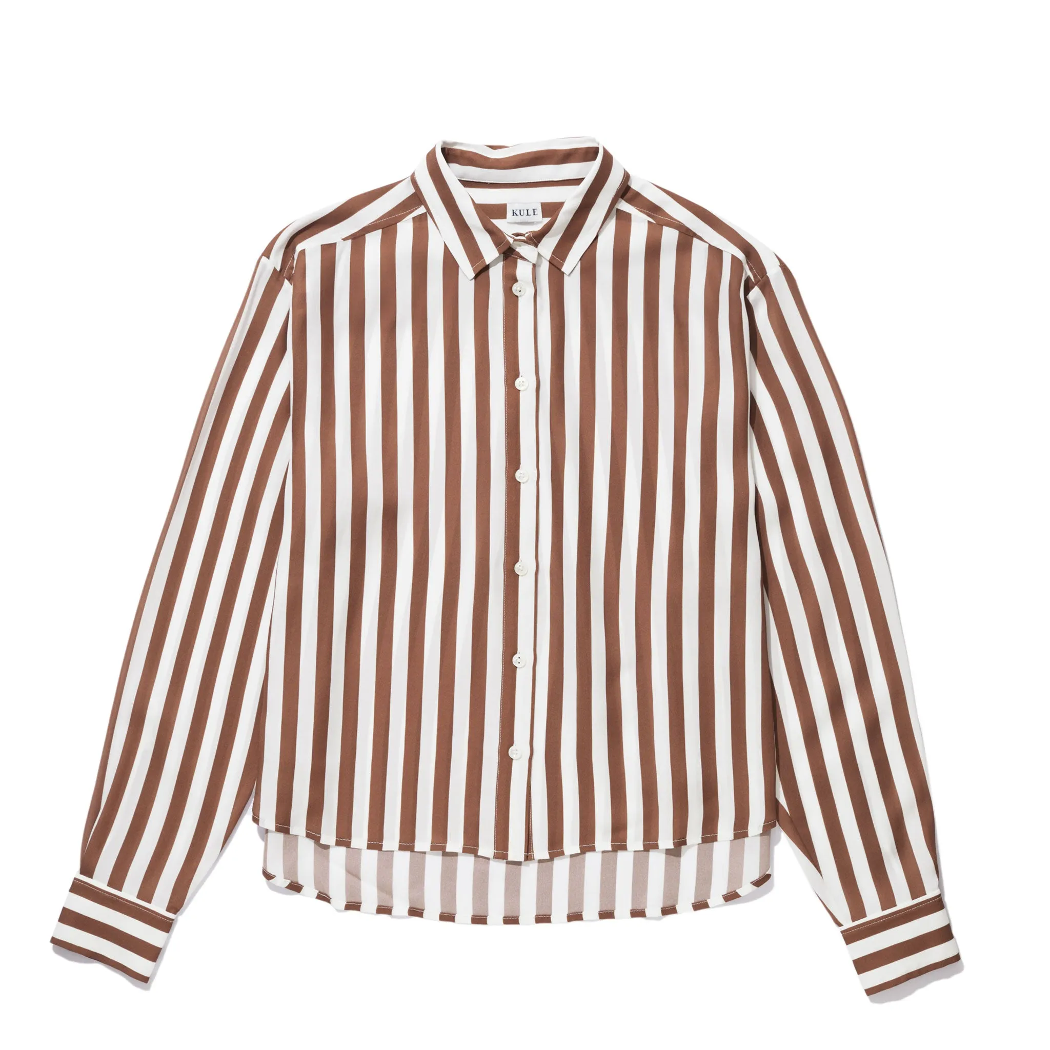 The Silk Jada - White/Mocha sold by Kule