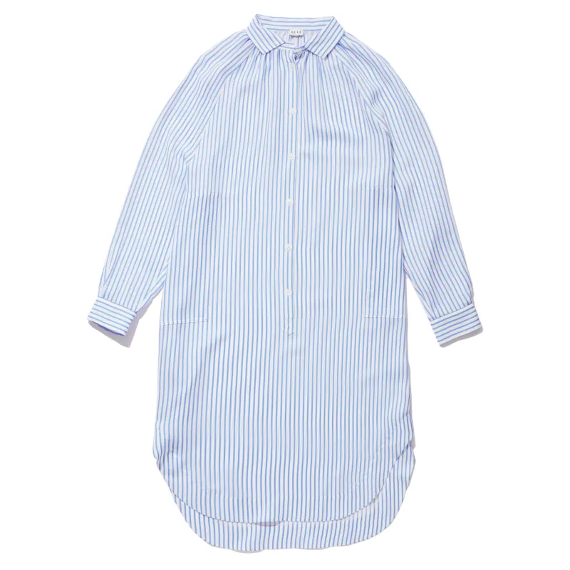 The Silk Madrid - White/Blue made by Kule