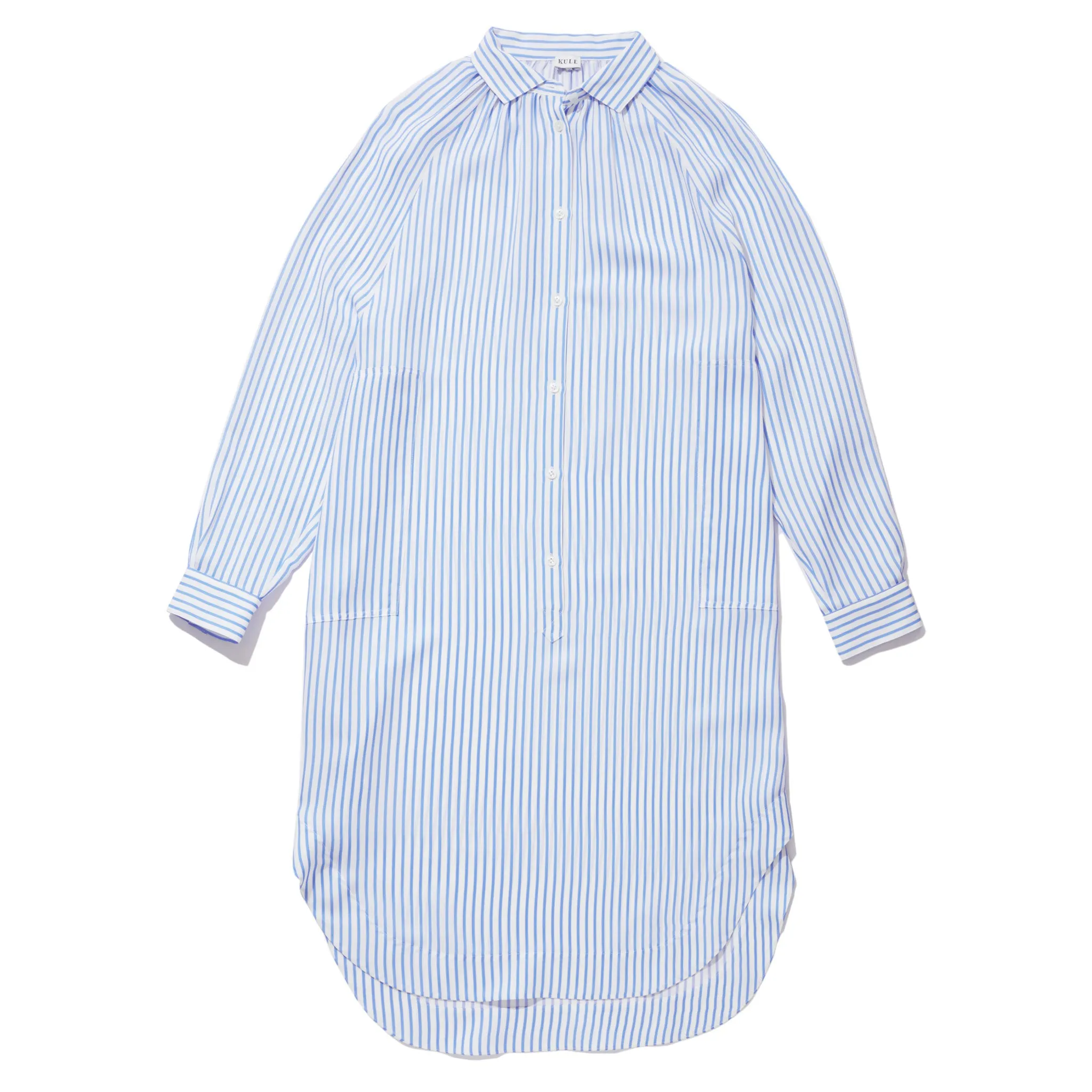 The Silk Madrid - White/Blue sold by Kule