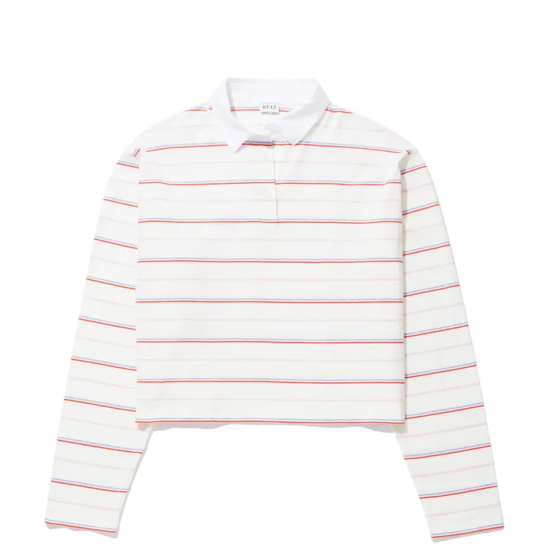 The Lexie - Cream Multistripe sold by Kule