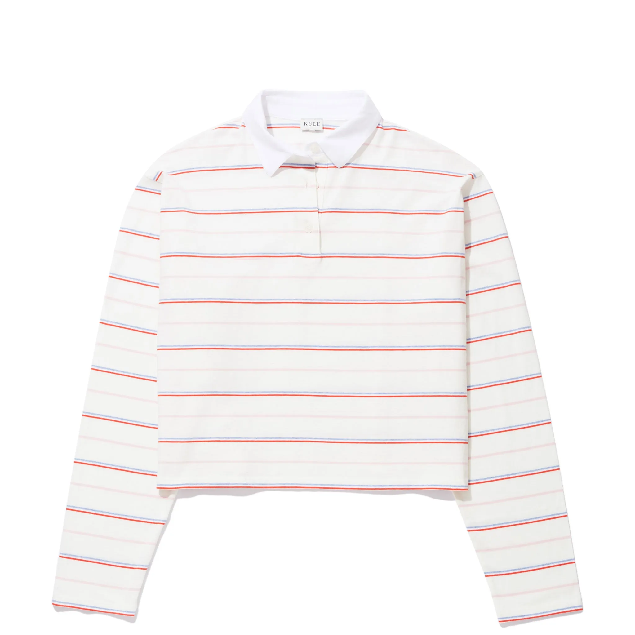 The Lexie - Cream Multistripe sold by Kule