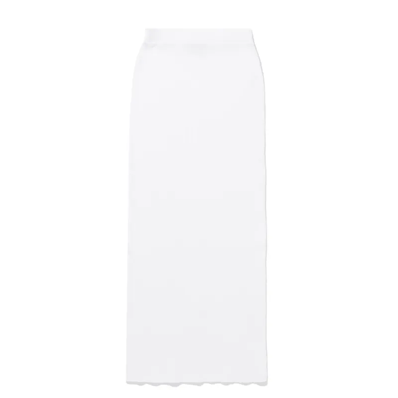 The Ribbed Clem - White made by Kule