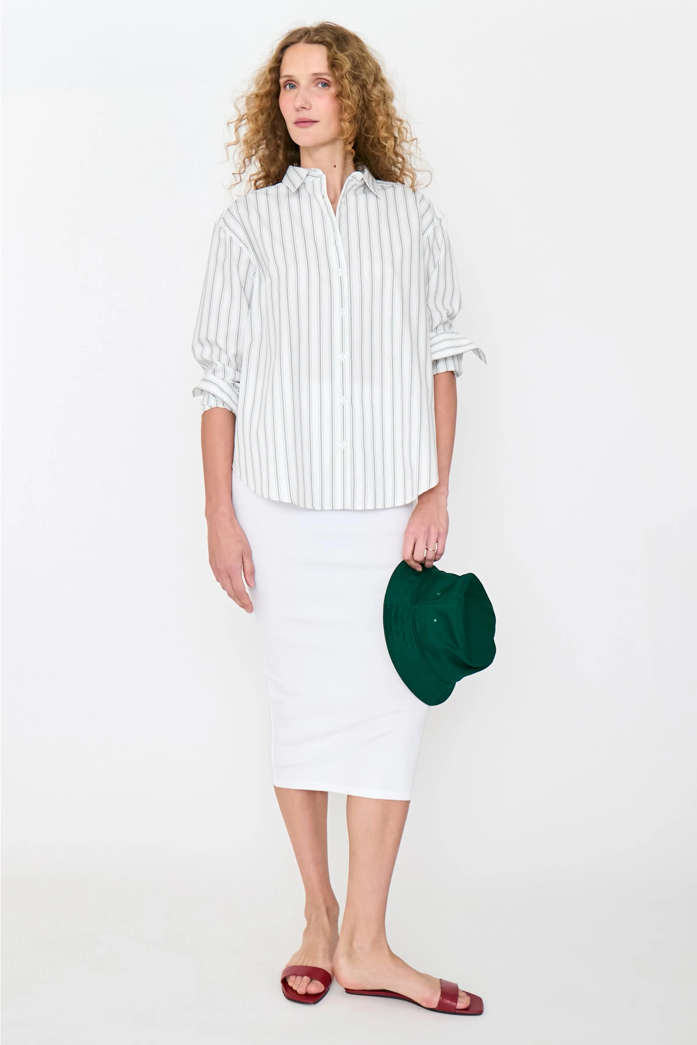 The Ribbed Clem - White sold by Kule product image thumbnail 4