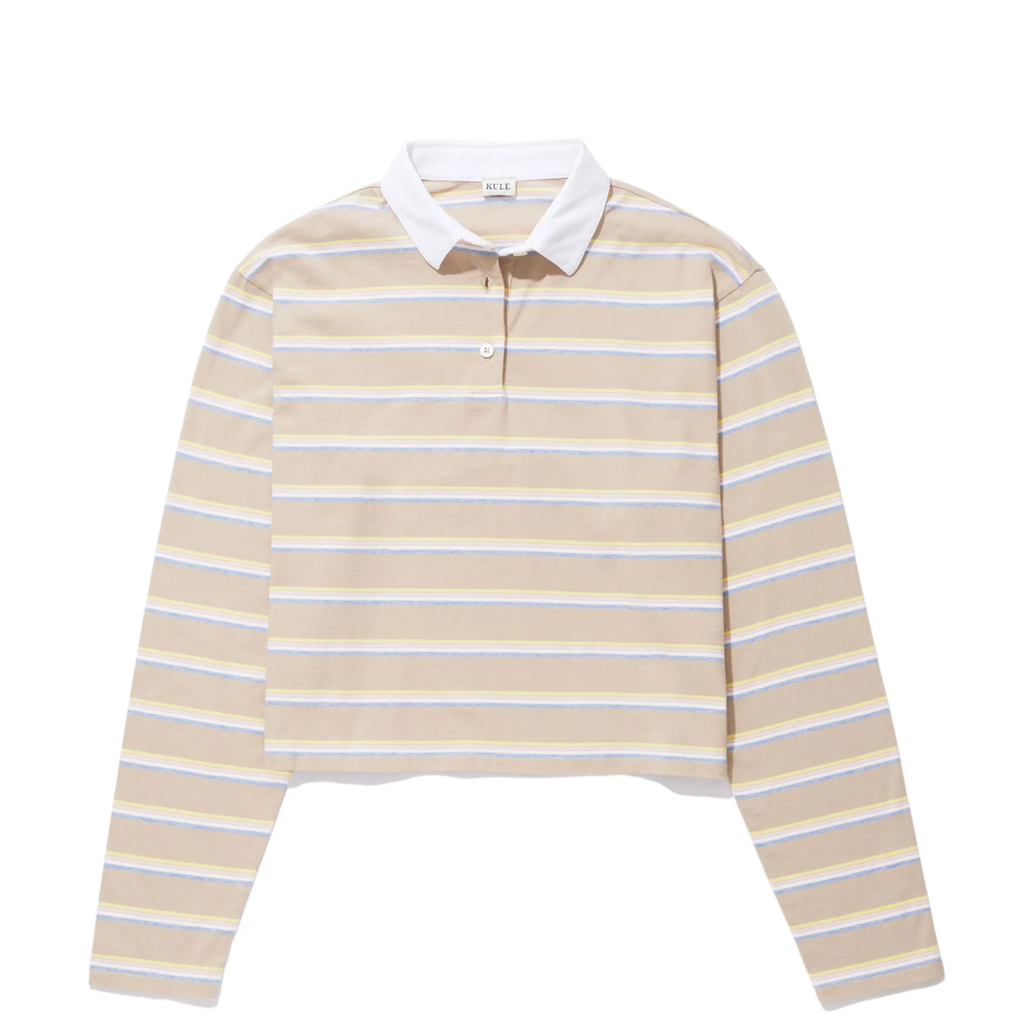The Lexie - Sand Multistripe sold by Kule