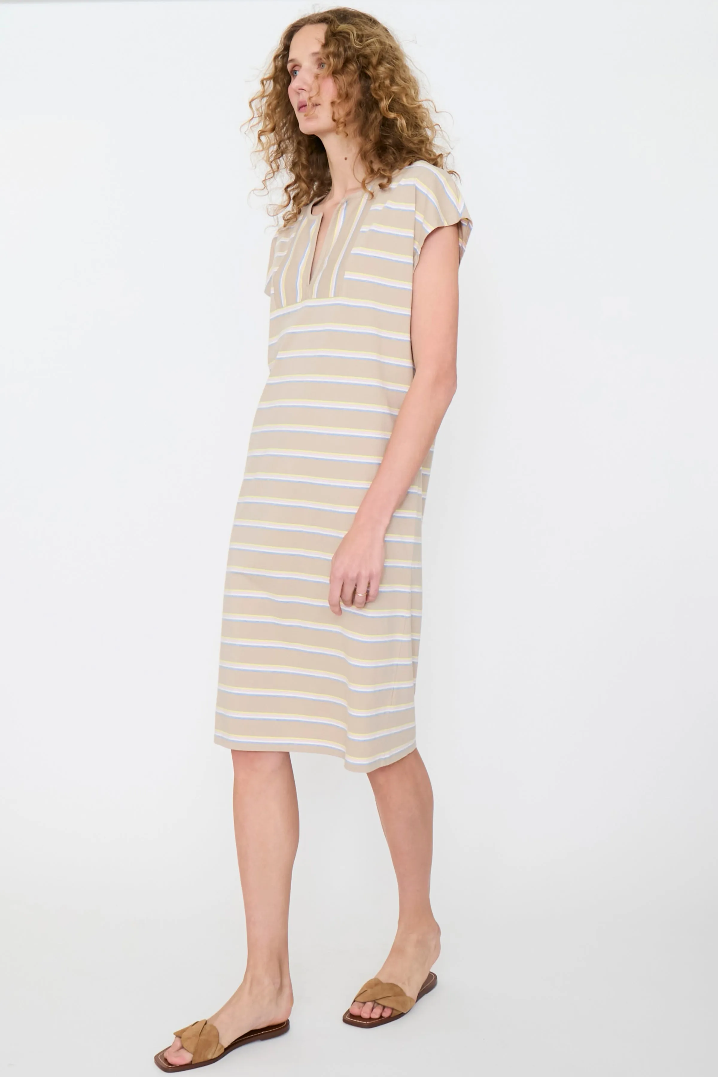 The Rhoda - Sand Multistripe sold by Kule product image thumbnail 4