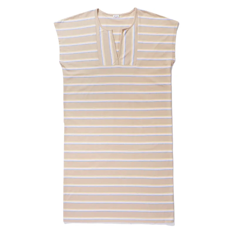 The Rhoda - Sand Multistripe made by Kule