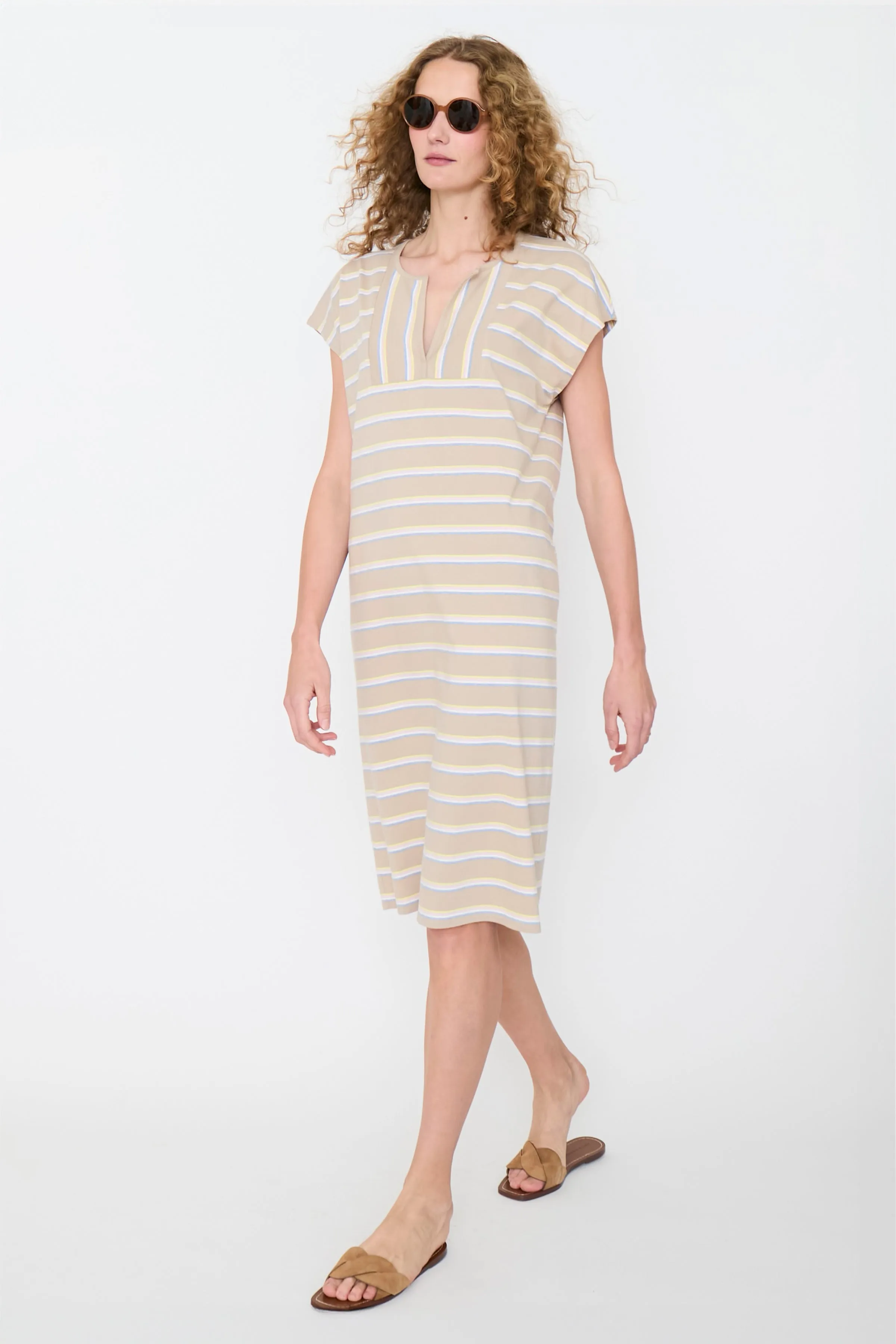 The Rhoda - Sand Multistripe sold by Kule product image thumbnail 2