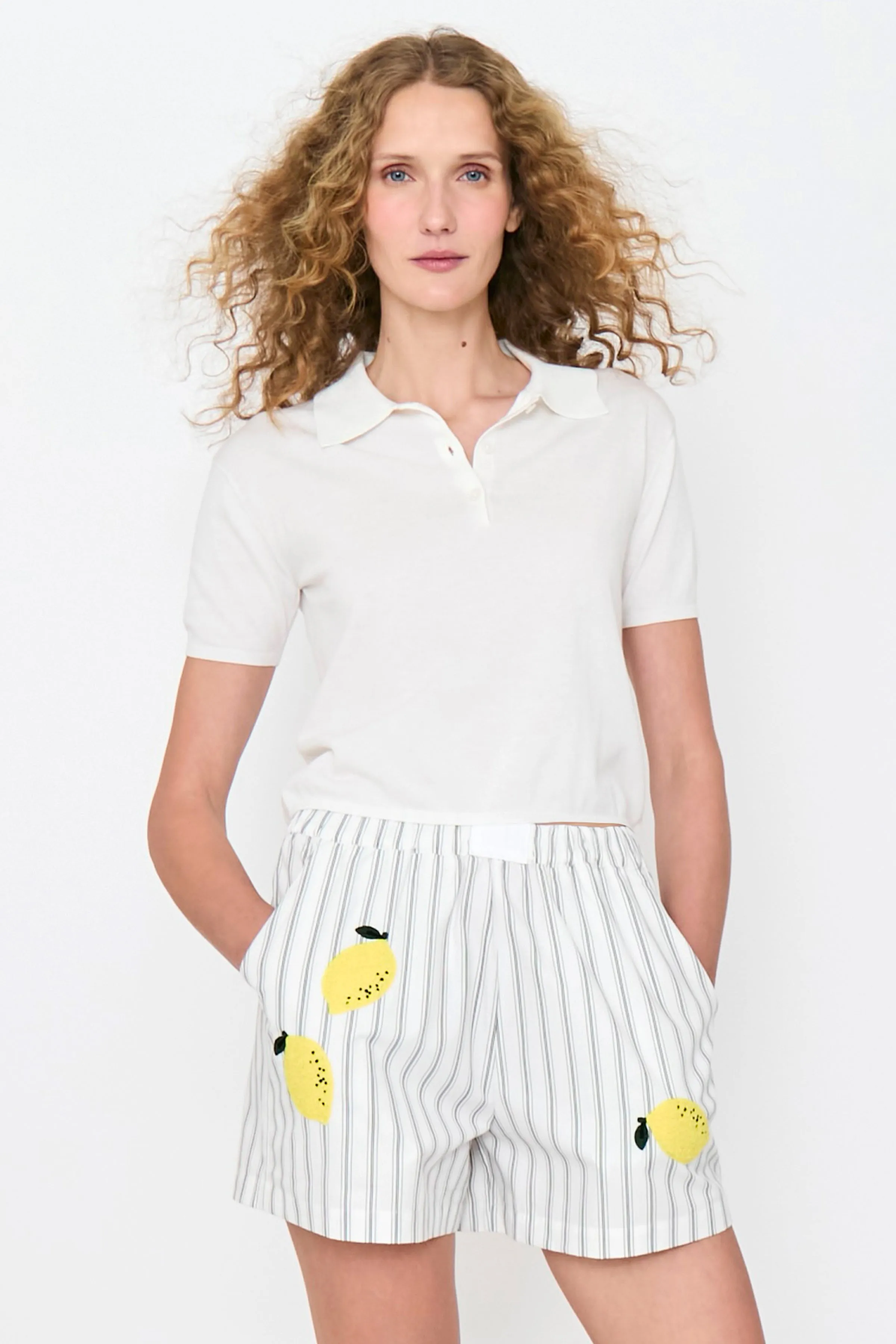 The Farley - White sold by Kule product image thumbnail 2