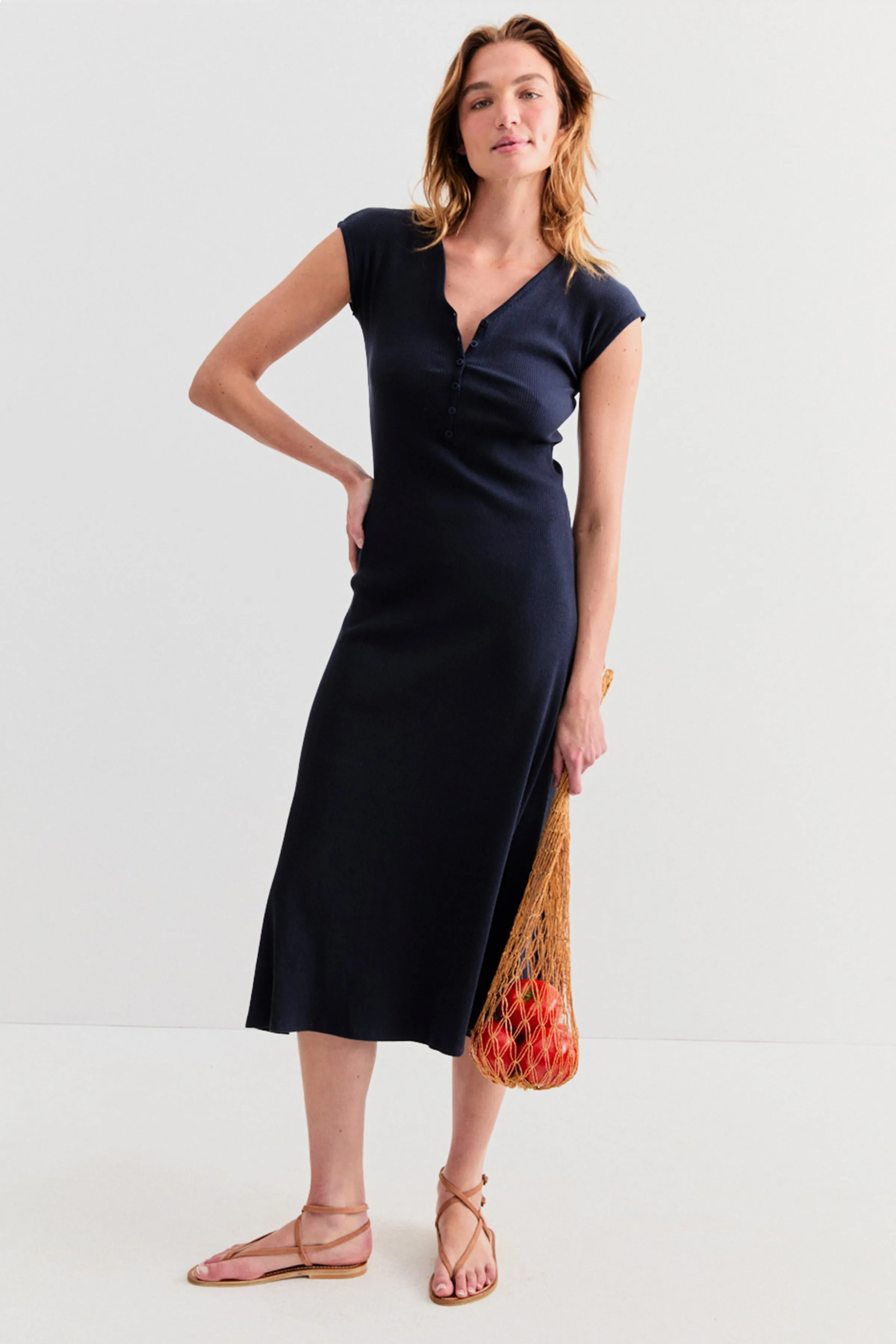 The Desiree - Navy sold by Kule product image thumbnail 4