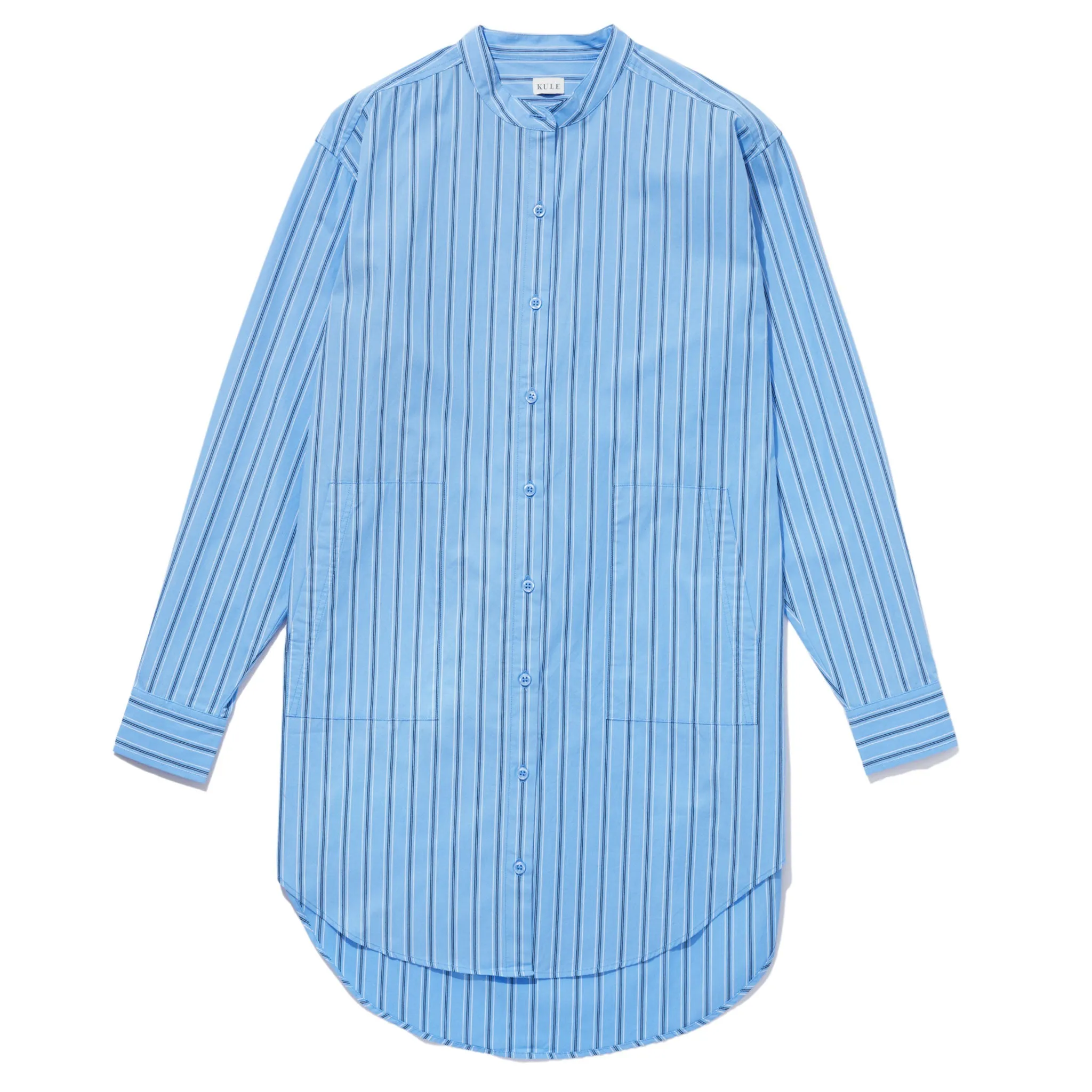 The Annika - Blue/Navy Multistripe sold by Kule