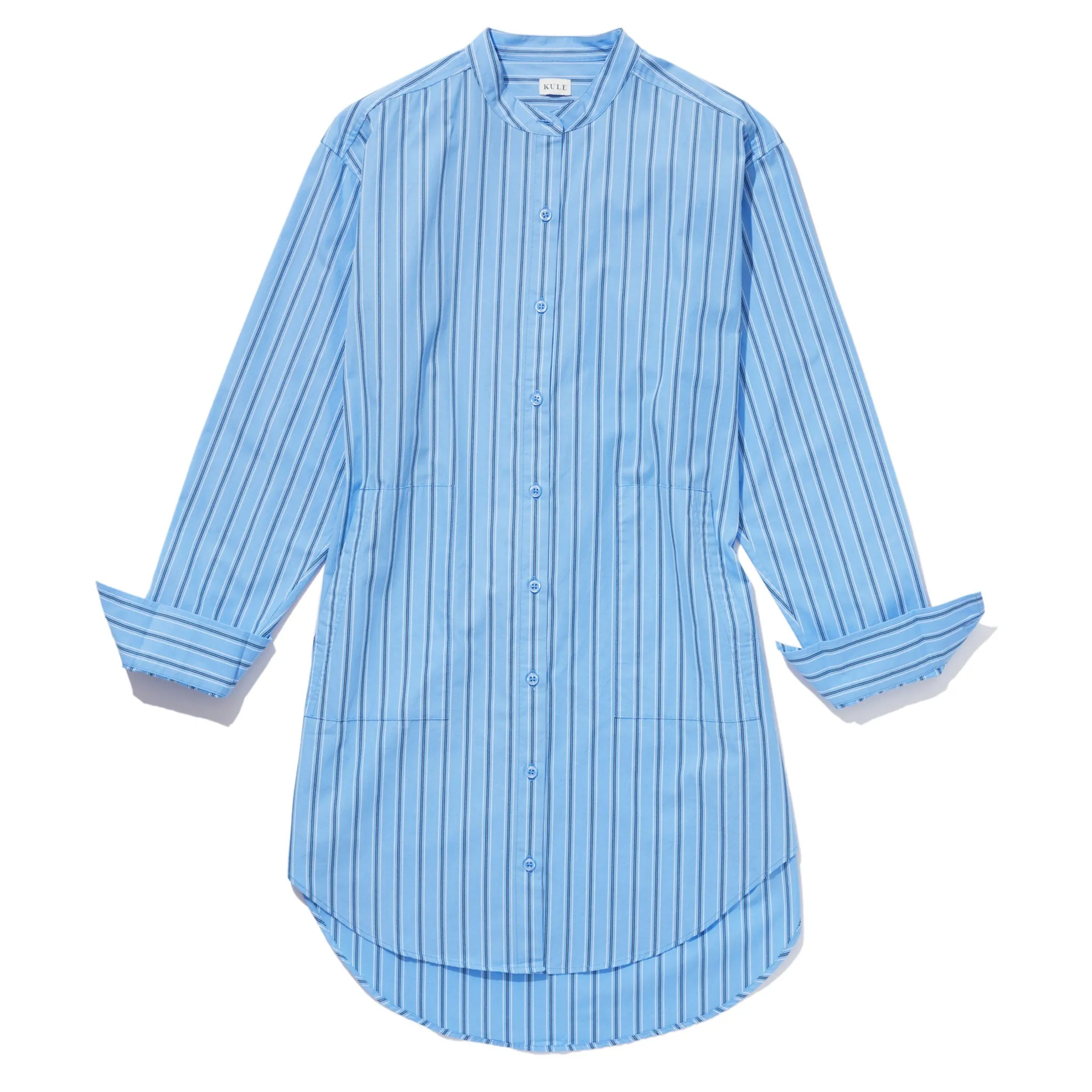 The Annika - Blue/Navy Multistripe sold by Kule product image thumbnail 4