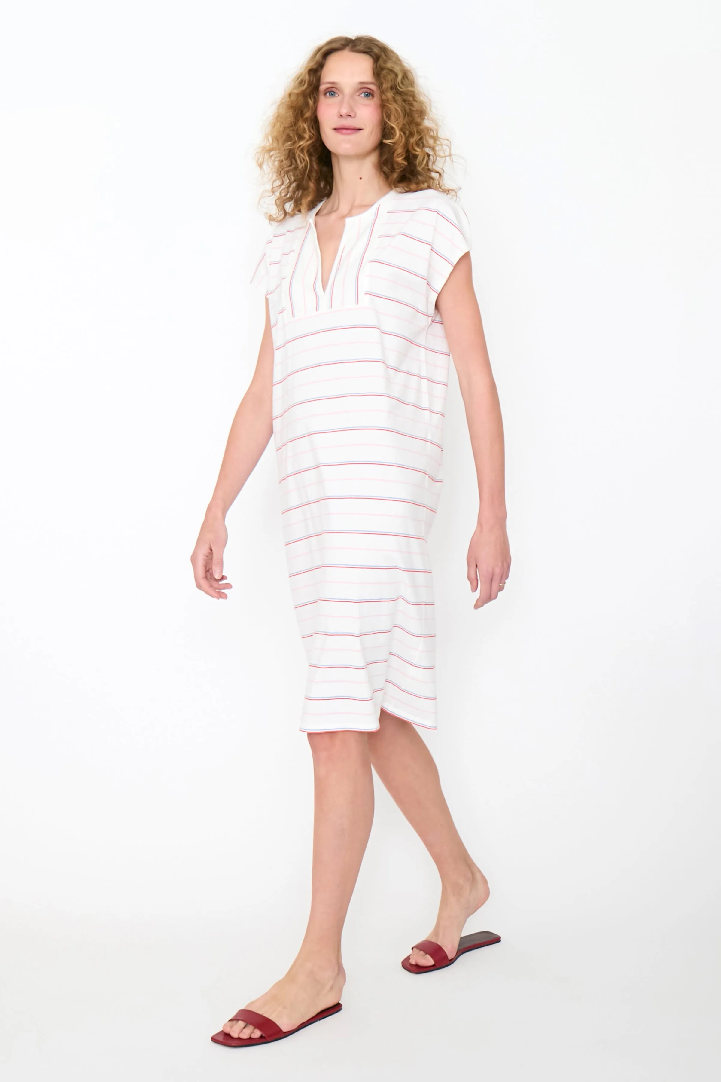 The Rhoda - Cream Multistripe sold by Kule product image thumbnail 2