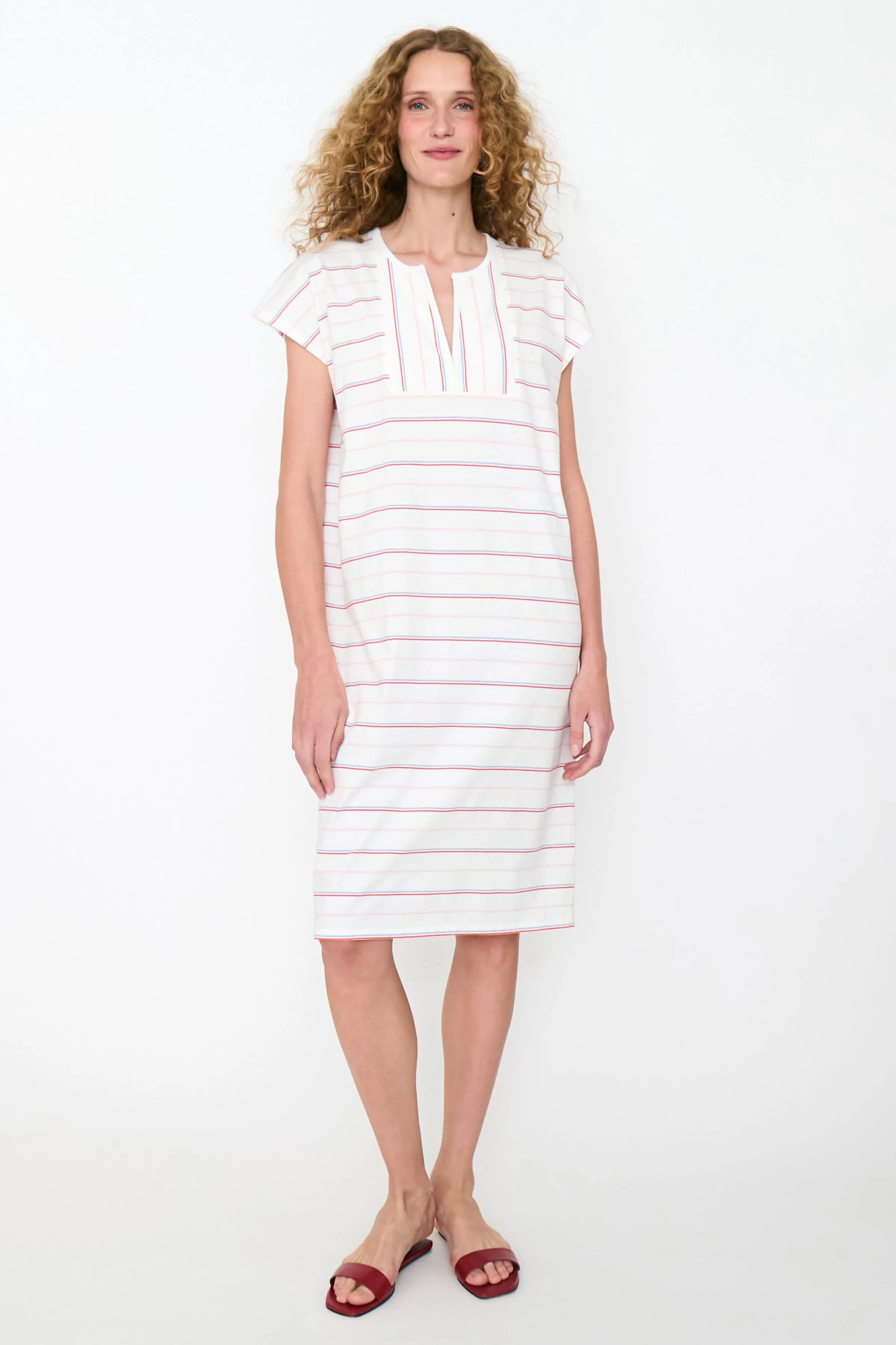 The Rhoda - Cream Multistripe sold by Kule product image thumbnail 3